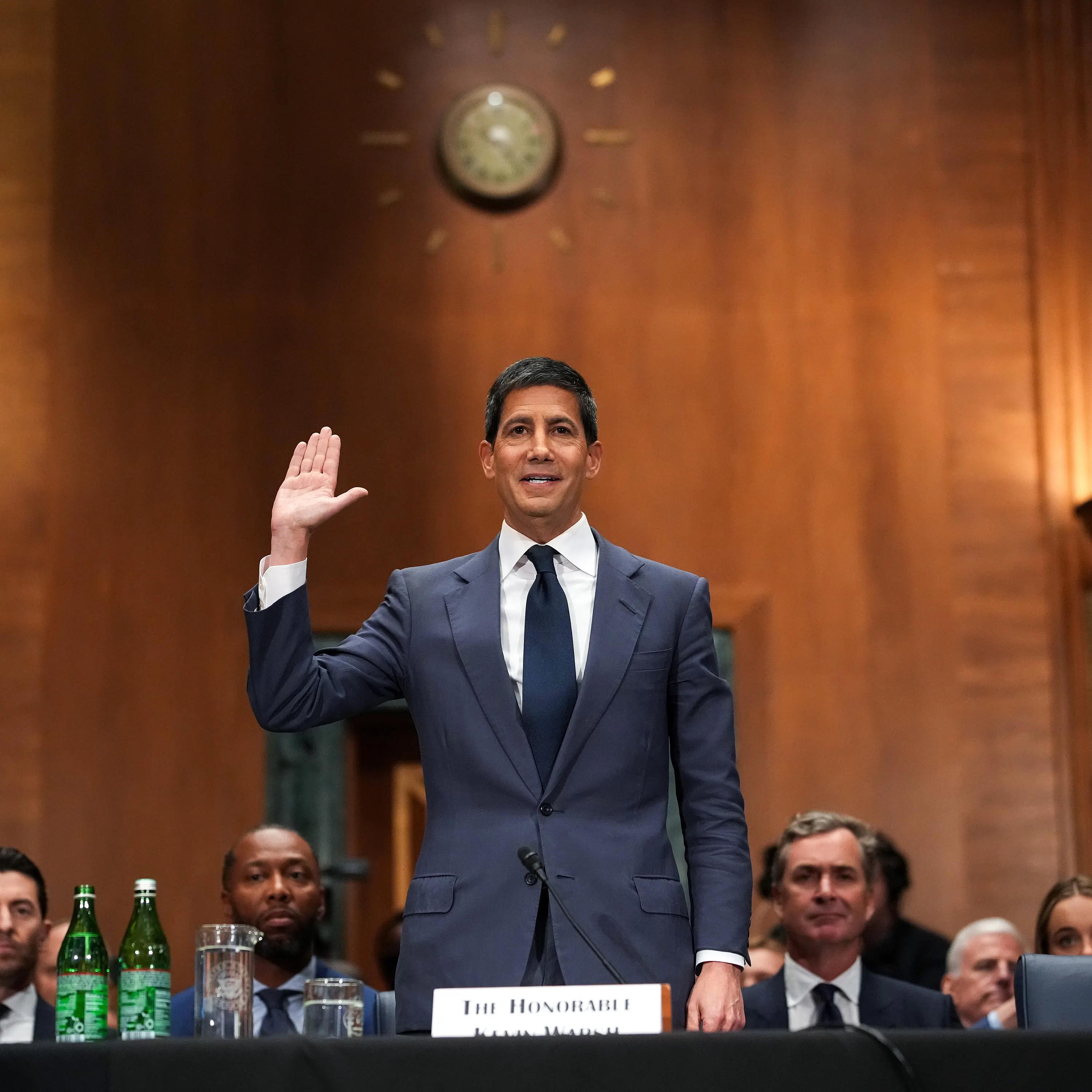Who is Kevin Warsh episode artwork