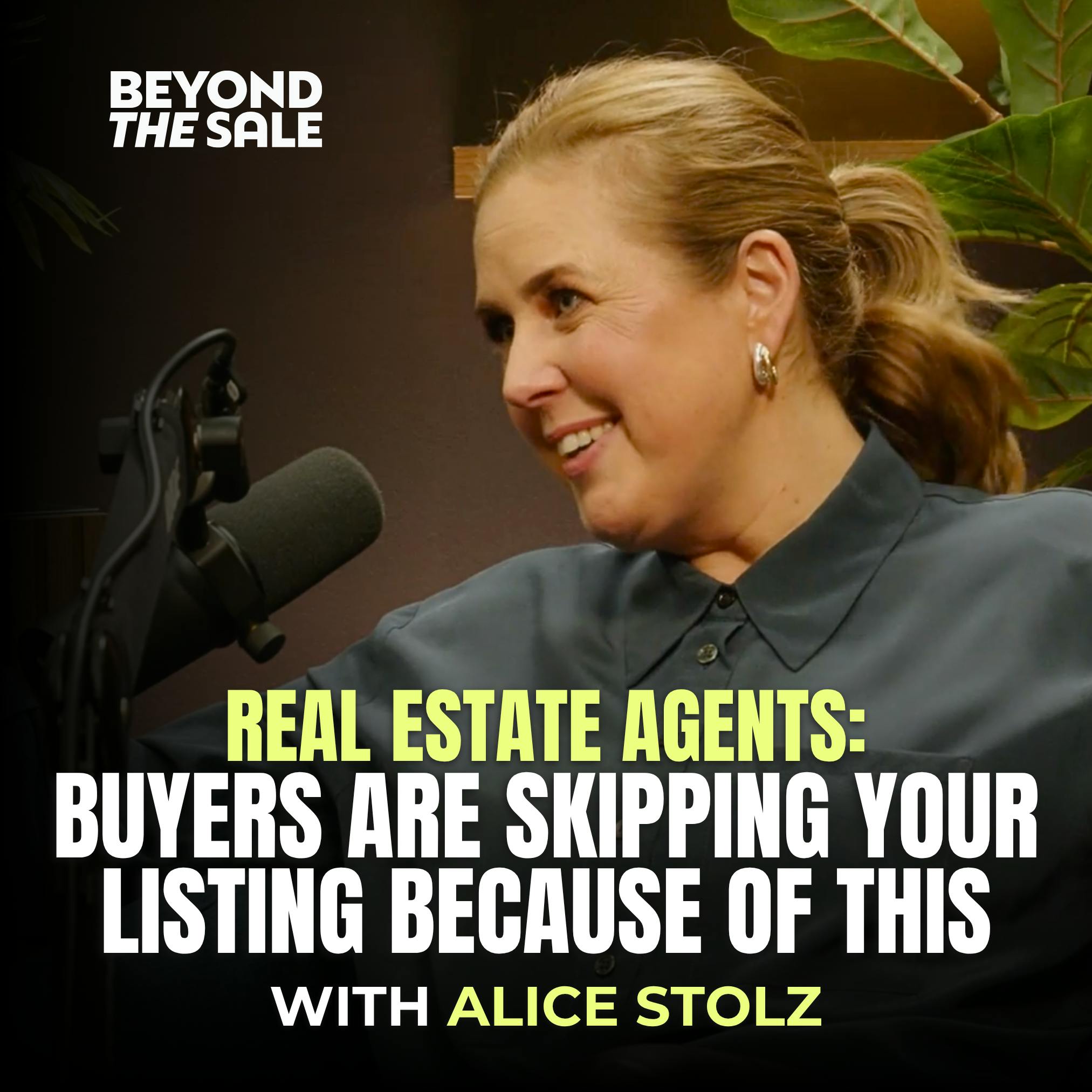 Alice Stolz: The Behind the Scenes Data About What’s Making Buyers Click, Read & IGNORE Your Listings Alice Stolz: The Behind the Scenes Data About What’s Making Buyers Click, Read & IGNORE Your Listings