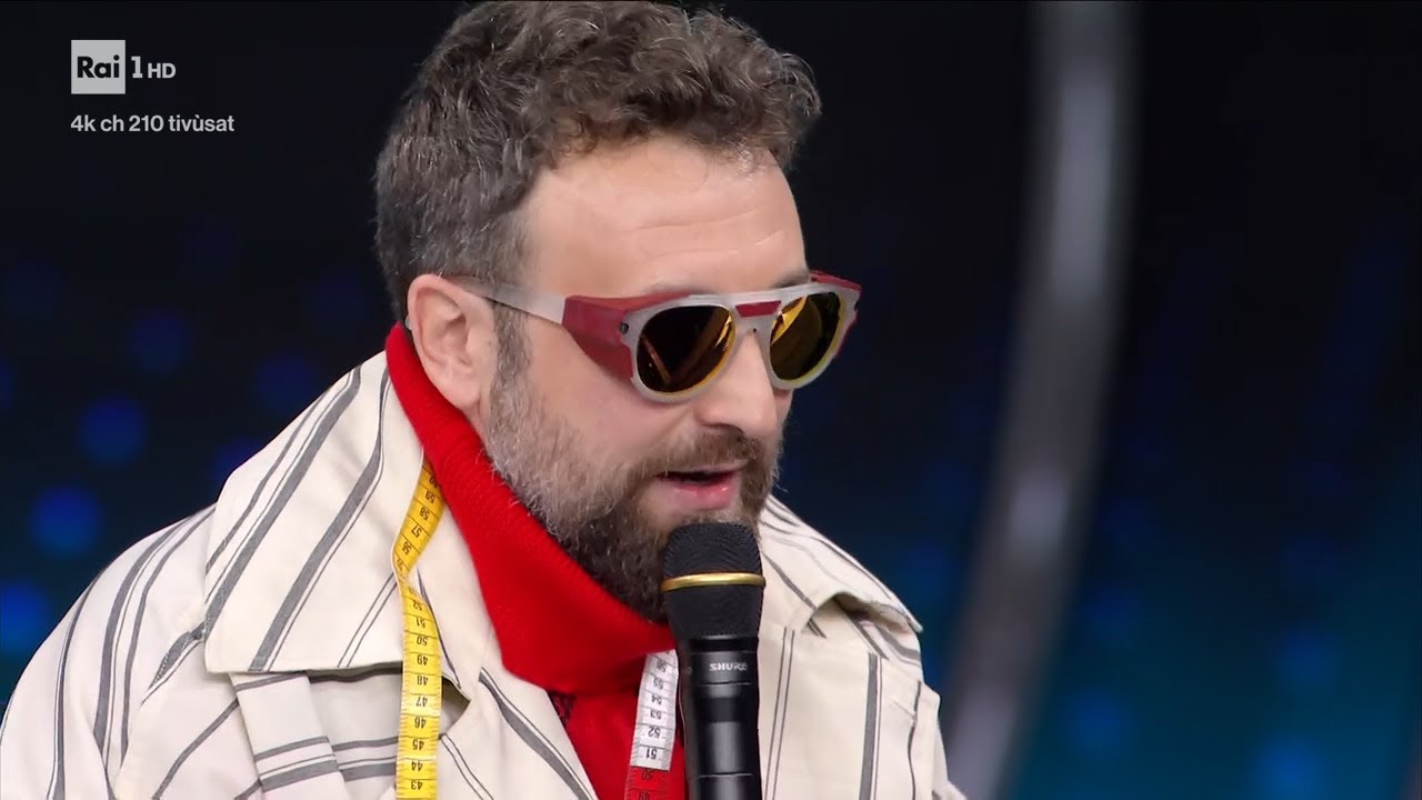 DARGEN D'AMICO - AI AI (SANREMO 2026)