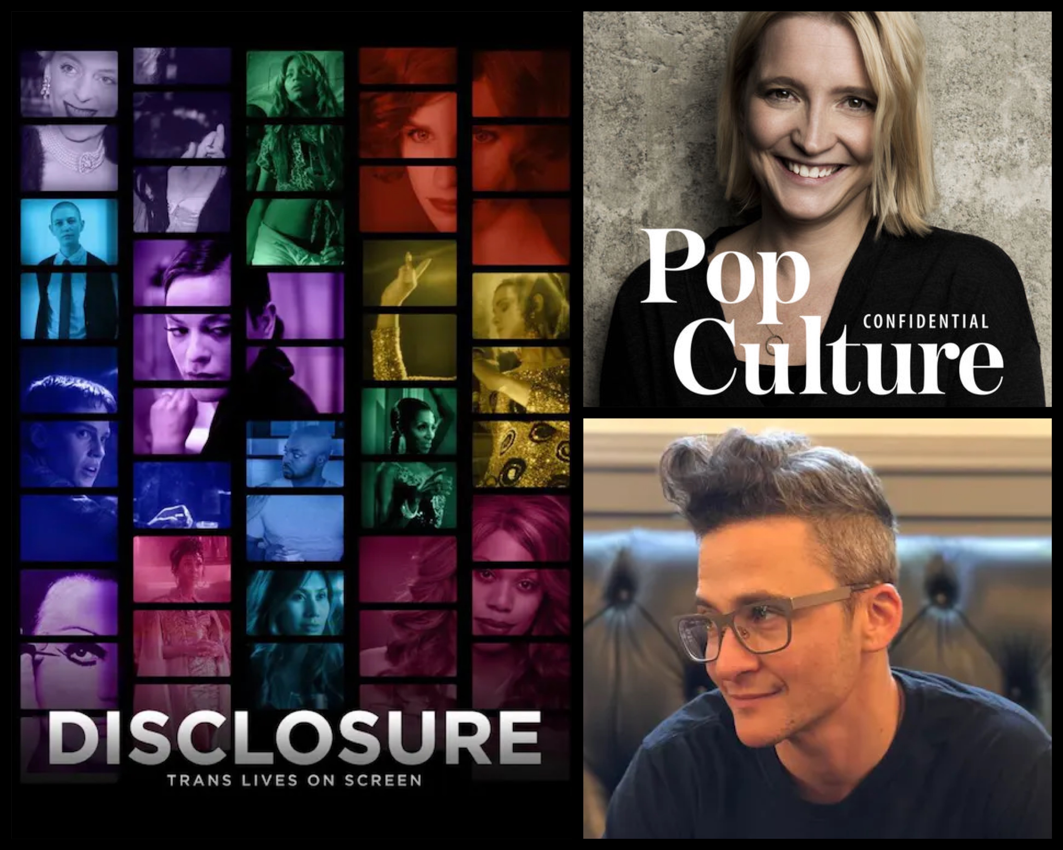 360: Summer Encore! Interview with director Sam Feder 'Disclosure: Trans Lives on Screen' (Netflix)
