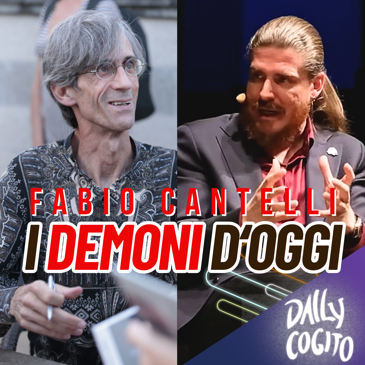 Da Epicuro ad Annalisa: IPERDIPENDENZA e DEMONI d'oggi - con Fabio Cantelli