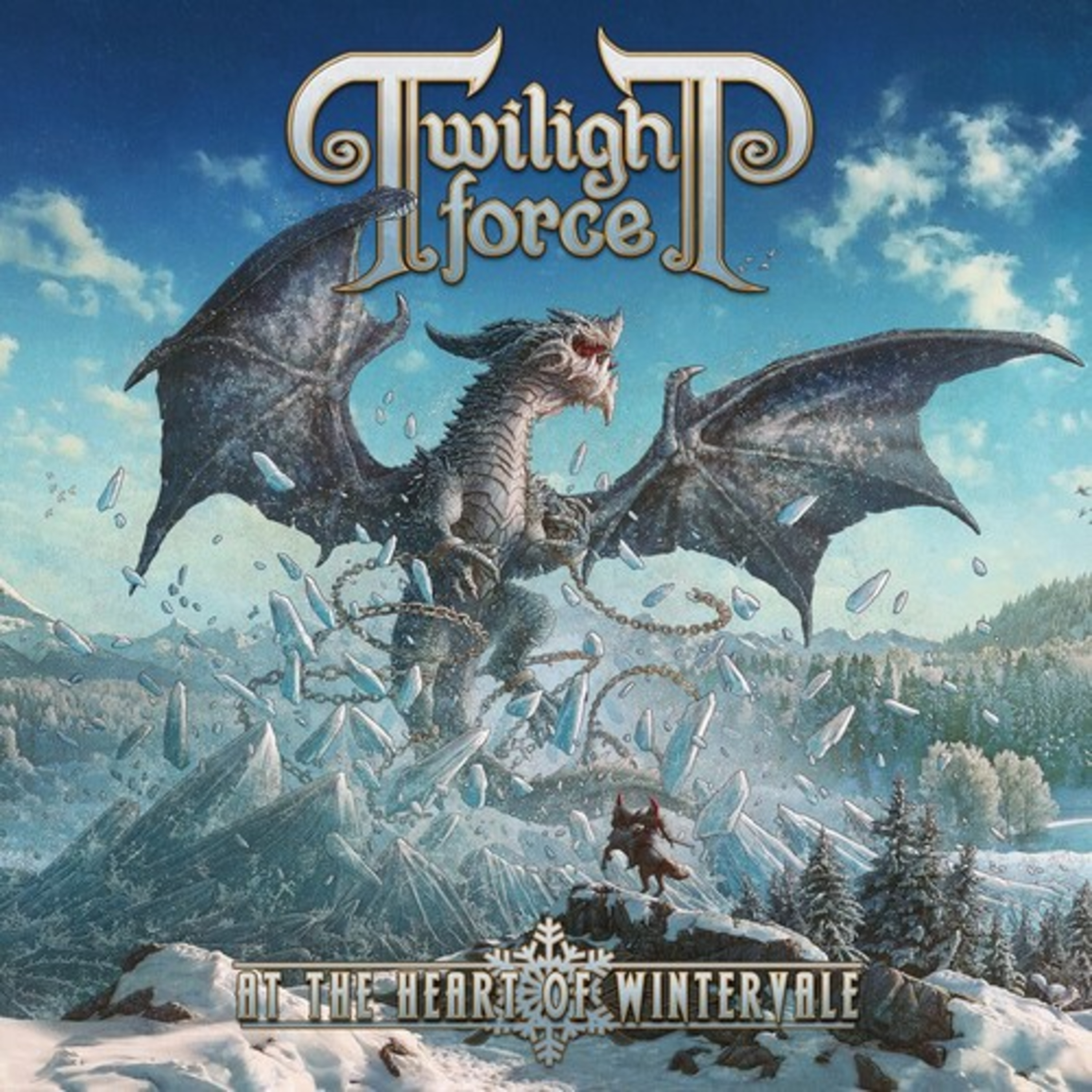 Twilight Force "At the Heart of Wintervale" review by Dark Macek episode artwork