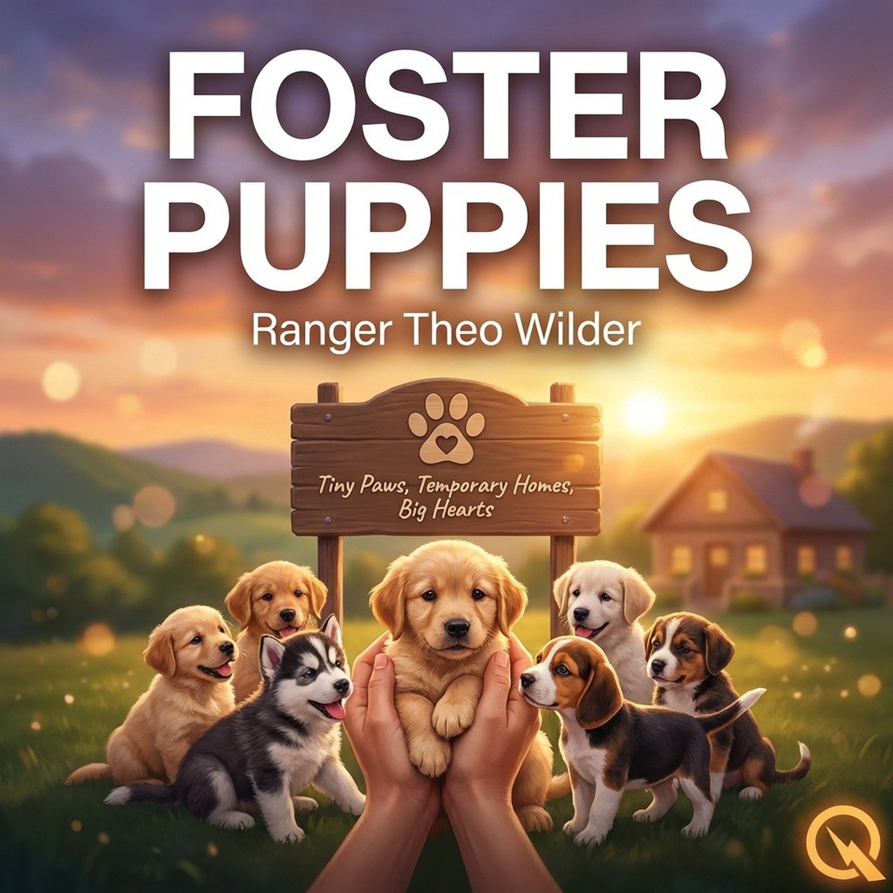 Foster Puppies - Tiny Paws, Temporary Homes, Big Hearts