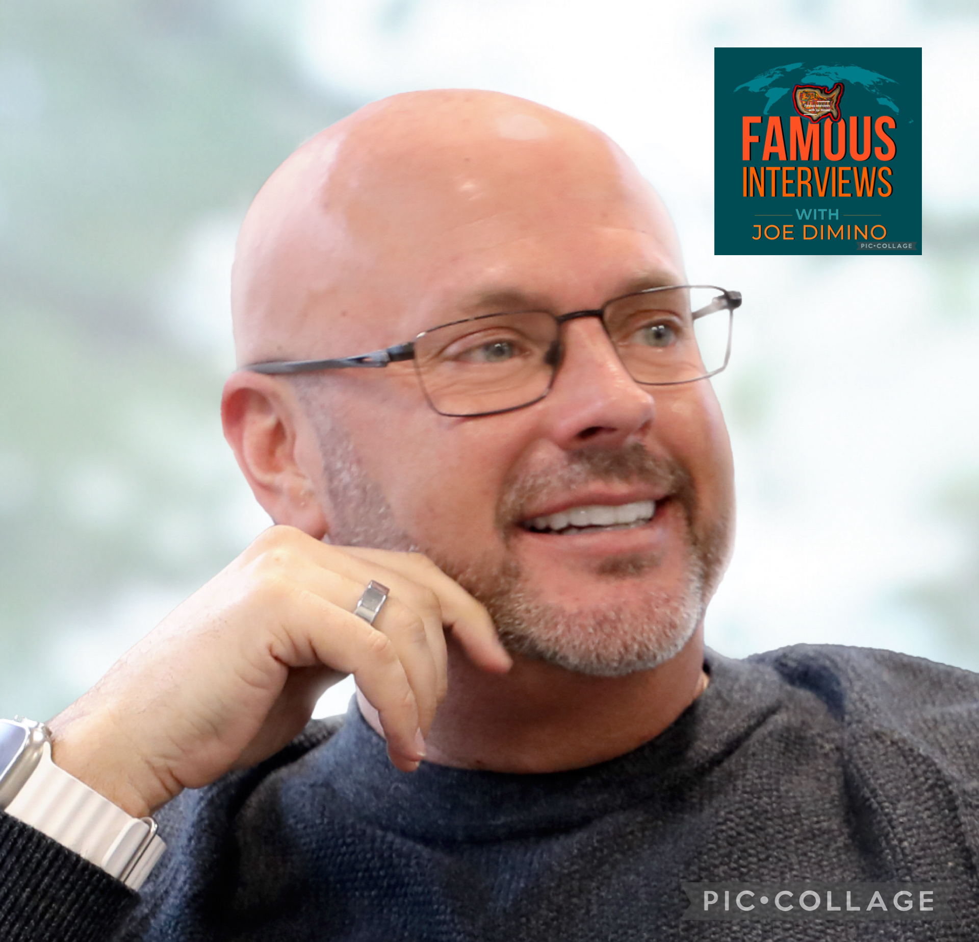 Famous Interviews with Joe Dimino