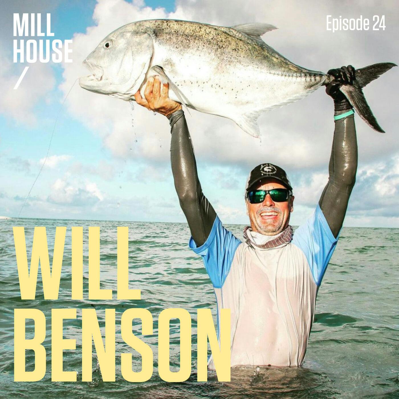 Episode 24: Capt. Will Benson - Permit, Cruise Ships, & Conservation