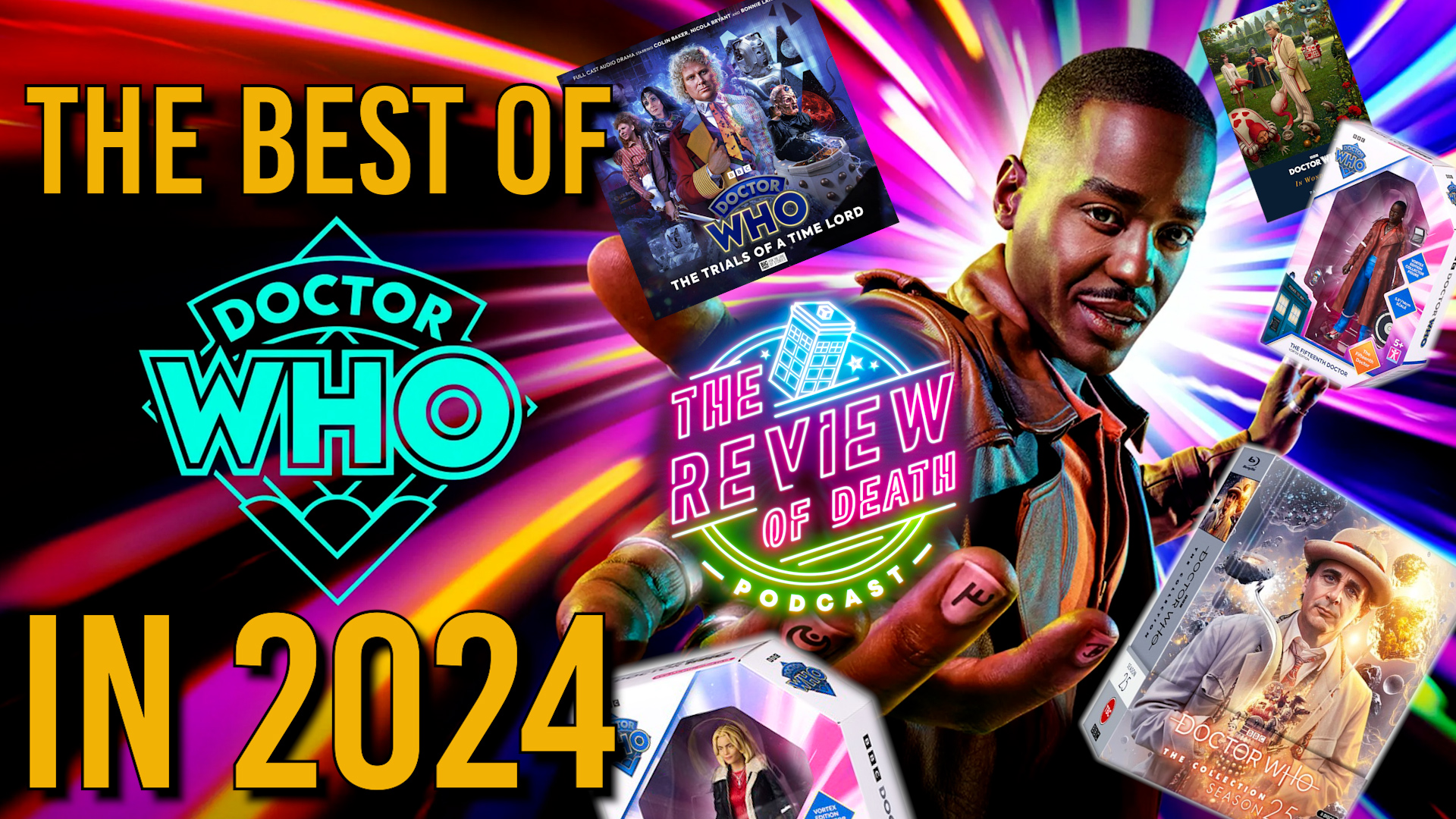 The Best of Doctor Who in 2024