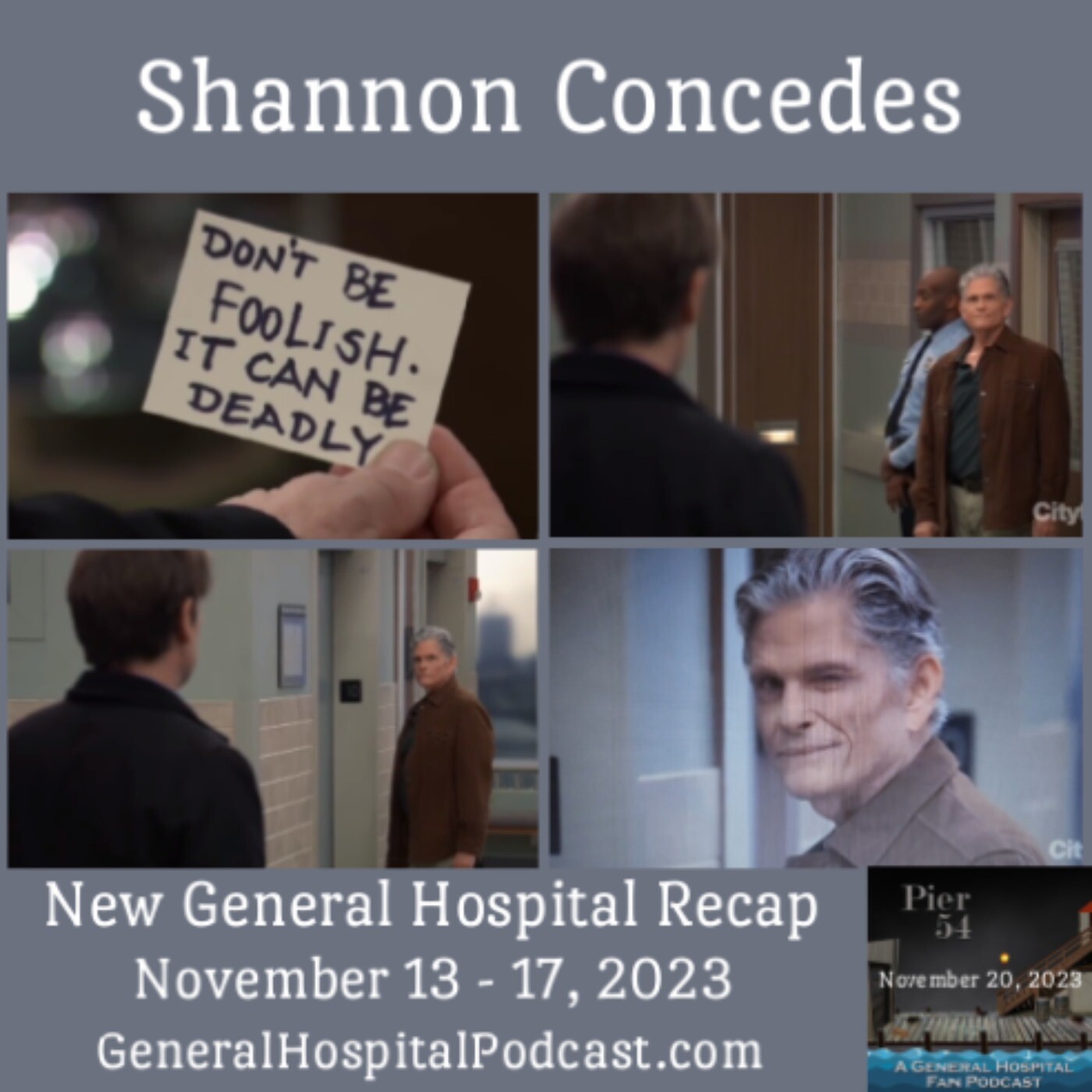 Episode 493: Shannon Concedes 11/20/23 episode artwork