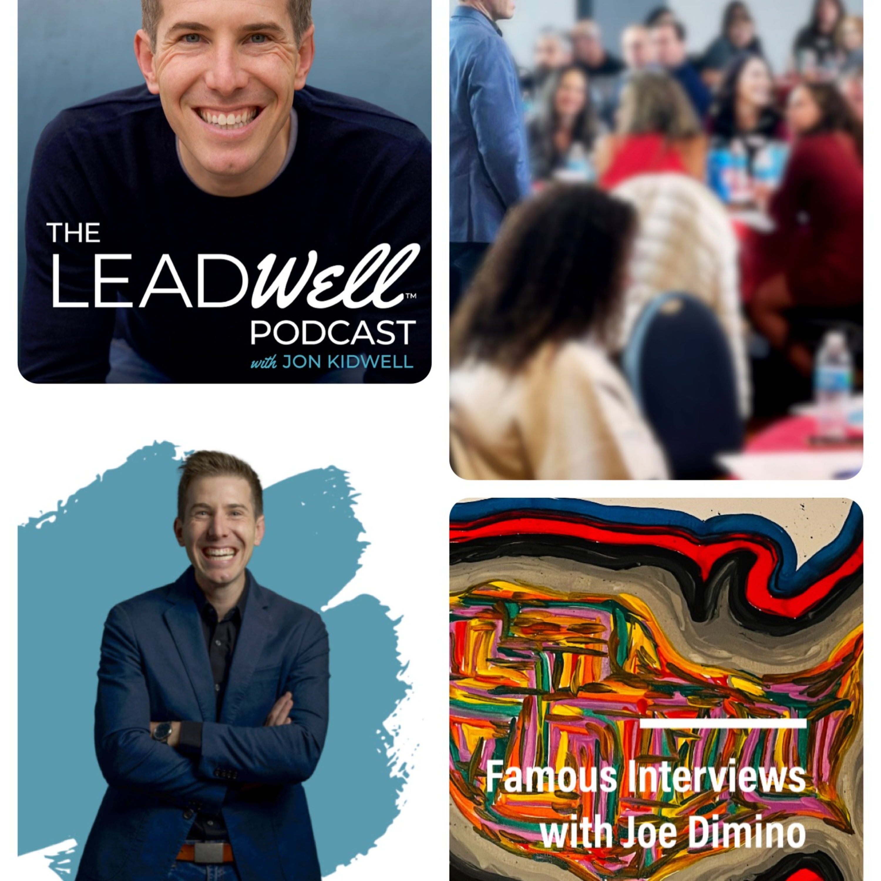 Author, Leadership Coach & Consultant Jon Kidwell
