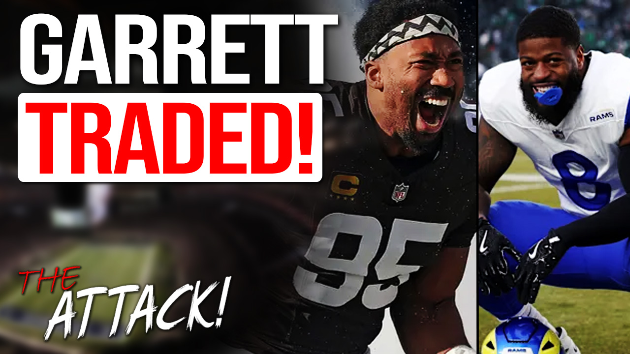 Myles Garrett BOMBSHELL TRADE to Rams Just Put Dallas Cowboys & Entire NFC ON NOTICE! episode artwork