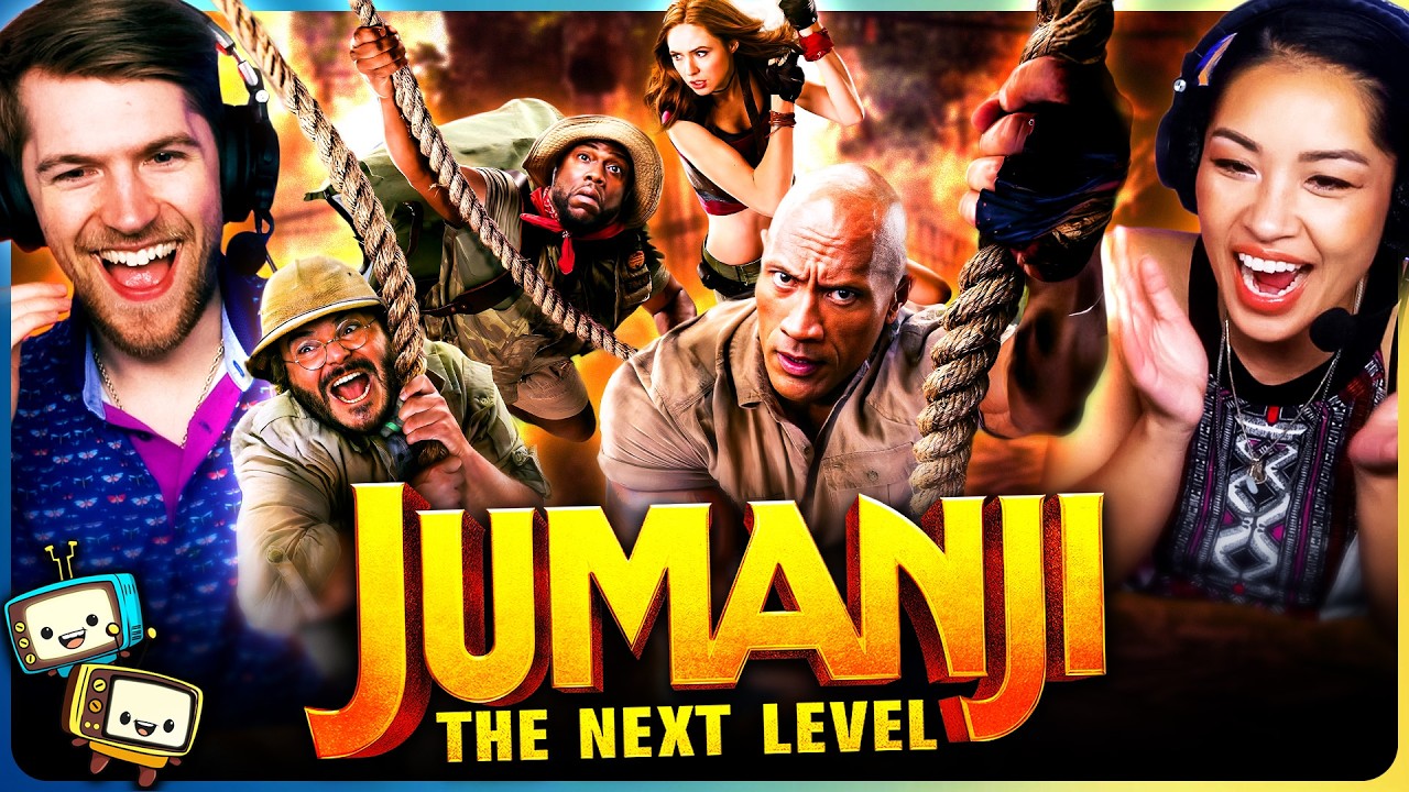 JUMANJI: THE NEXT LEVEL IS HILARIOUS! | Movie Reaction | First Time Watch | The Rock | Kevin Hart episode artwork