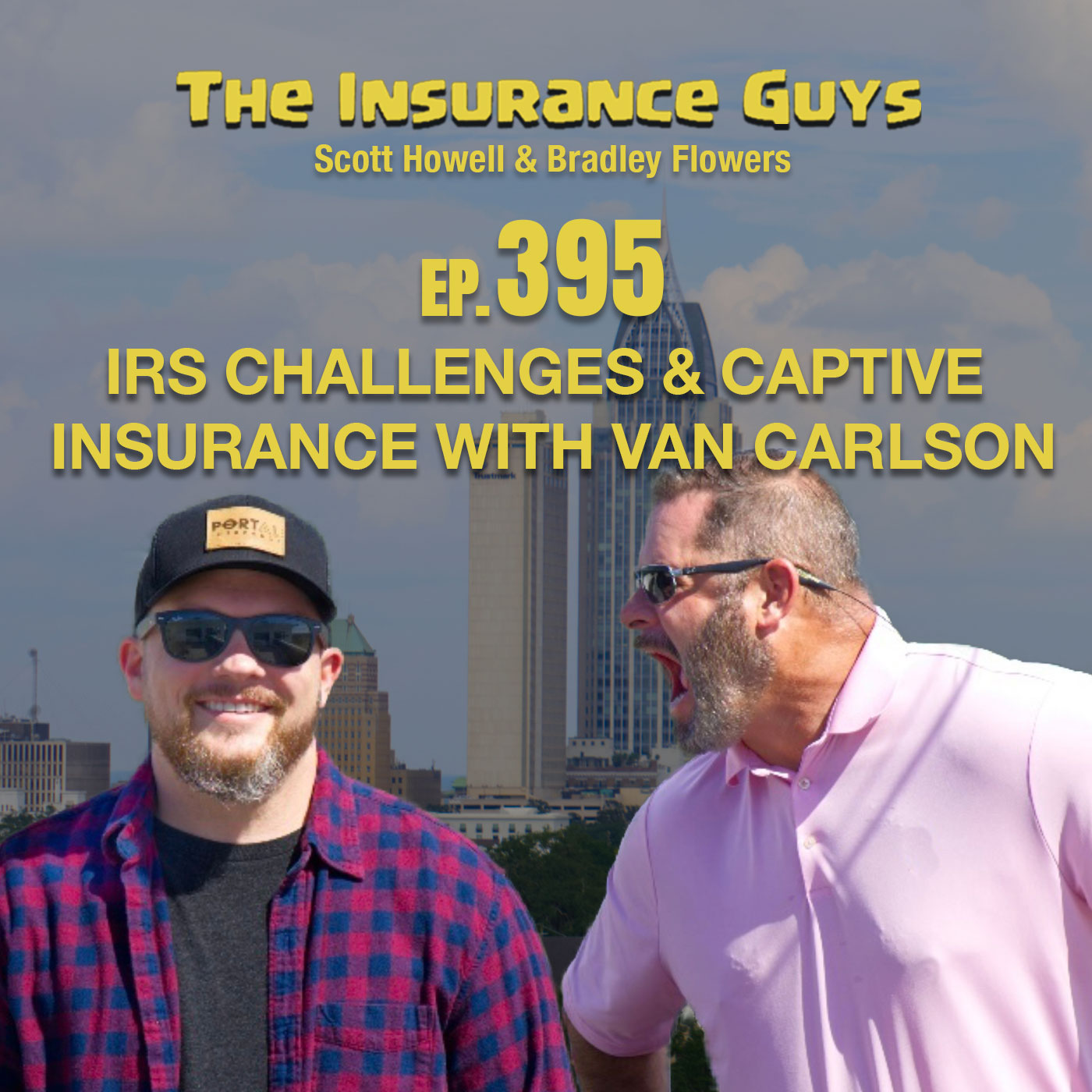 IRS Challenges and Captive Insurance with Van Carlson