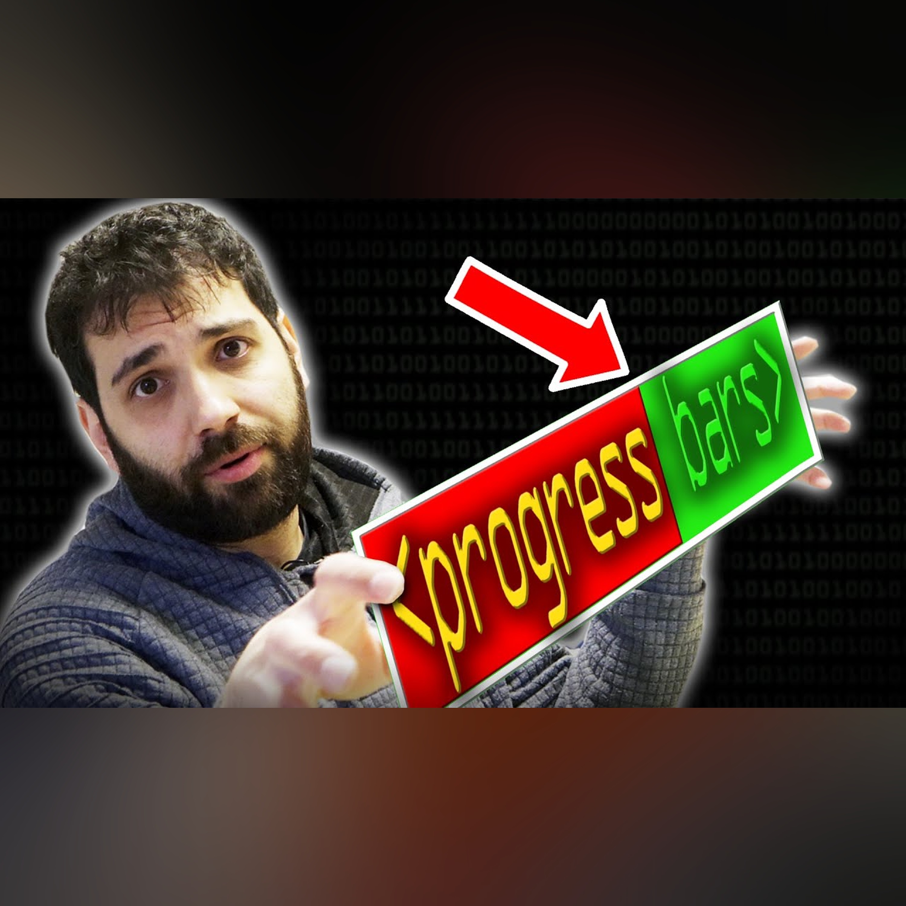 Progress Bars - Computerphile episode artwork