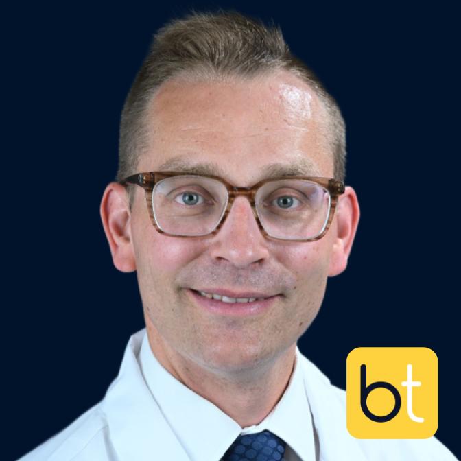 Ep. 47 NSCLC Treatment: Bispecific Antibodies & EGFR Mutations with Dr. Wade Iams episode artwork