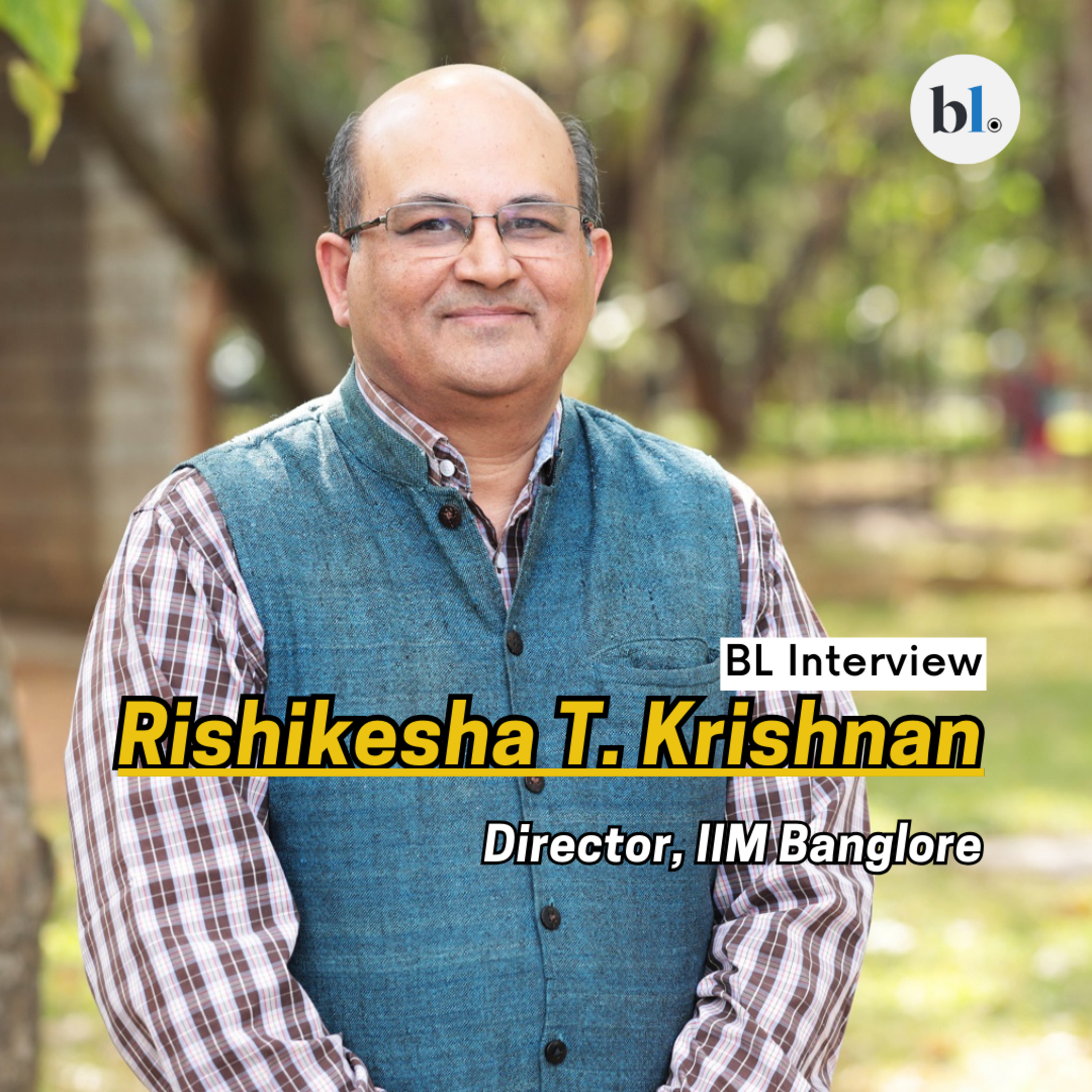 How IIM Bangalore is balancing global and local perspectives in management education episode artwork