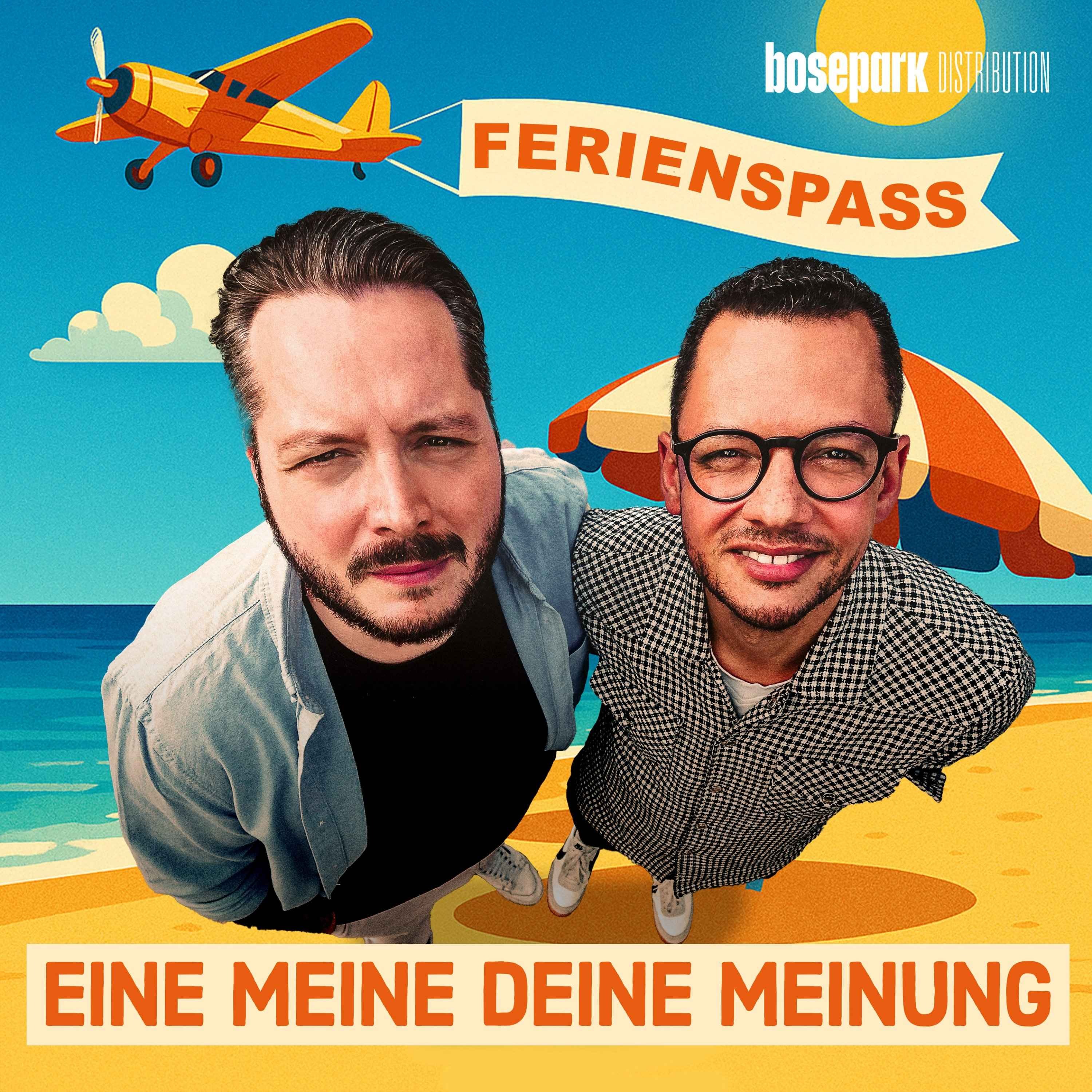 Ist es in Ordnung, wenn die Urlaubsplanung an einem allein hängen bleibt? episode artwork