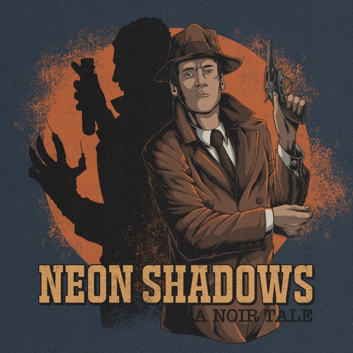 Neon Shadows- Chapter 3: Breadcrumbs