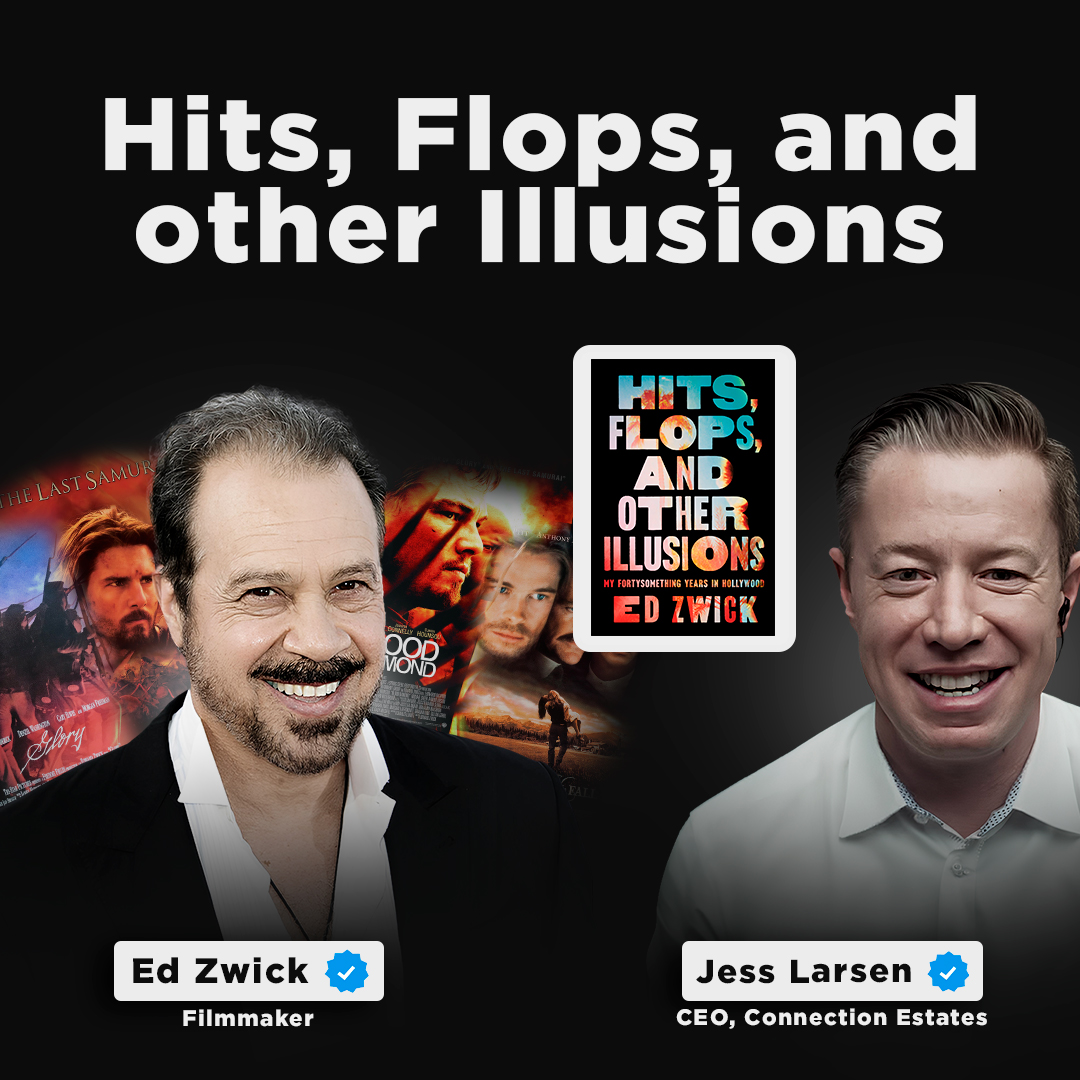 Directing Denzel, Leo, Pitt & Cruise | Ed Zwick