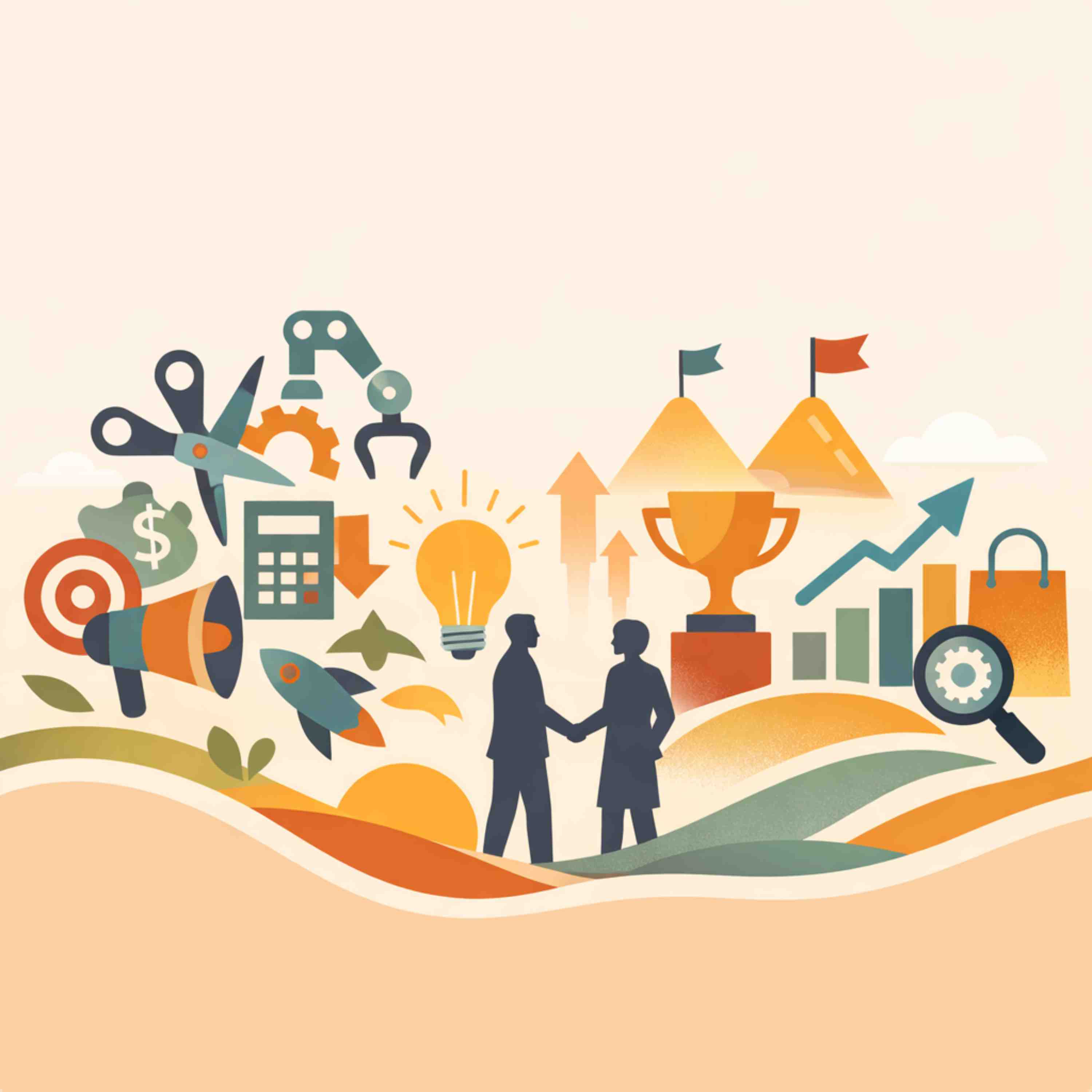 3 Ways You Can Cut Costs In Your Business AND How Businesses Can Benefit From Healthy Competition by Michael Levitt