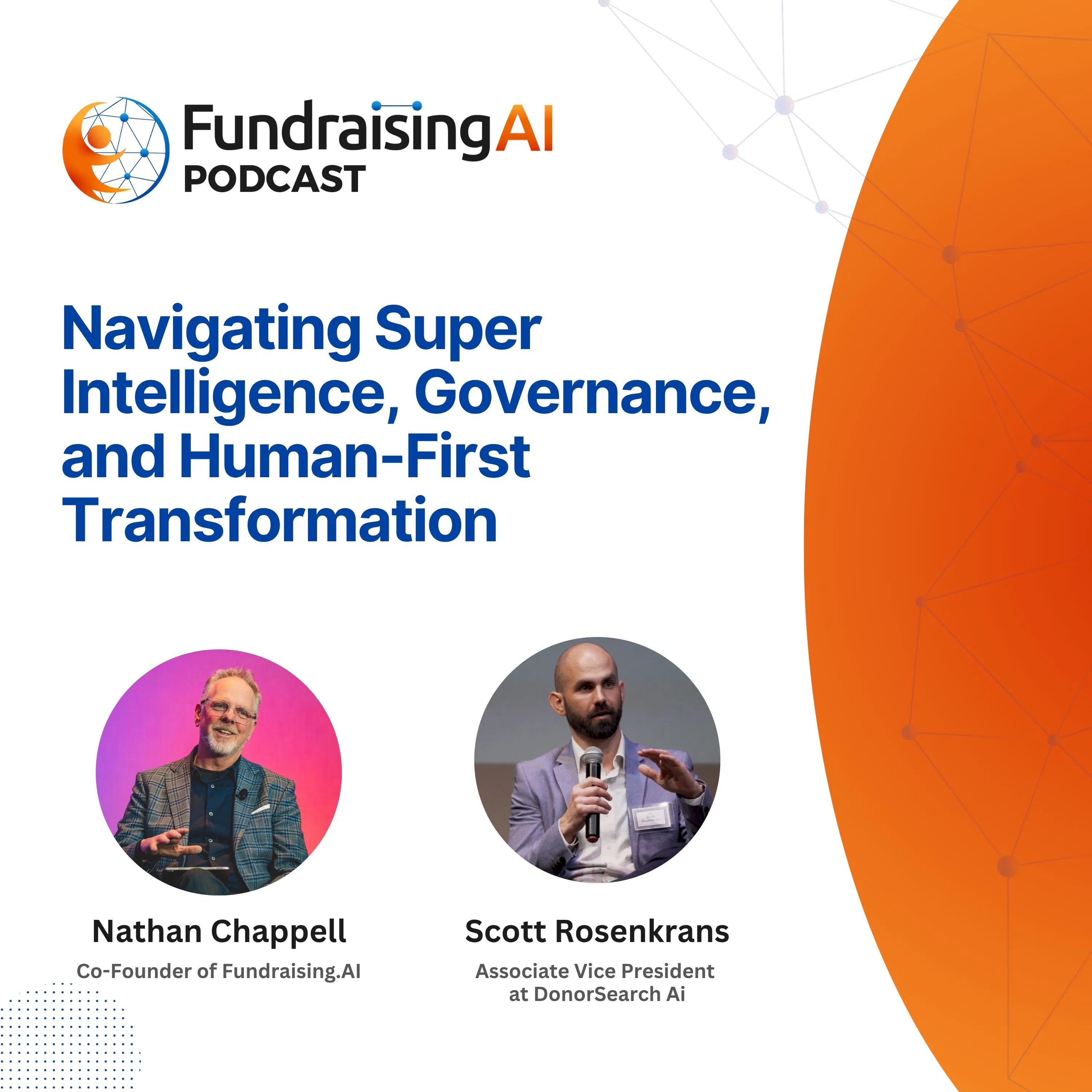 Episode 61 - Navigating Super Intelligence, Governance, and Human-First Transformation episode artwork