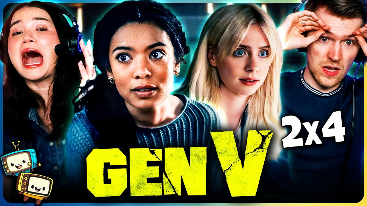 GEN V 2x4 "Bags" REACTION! | The Boys | Review episode artwork