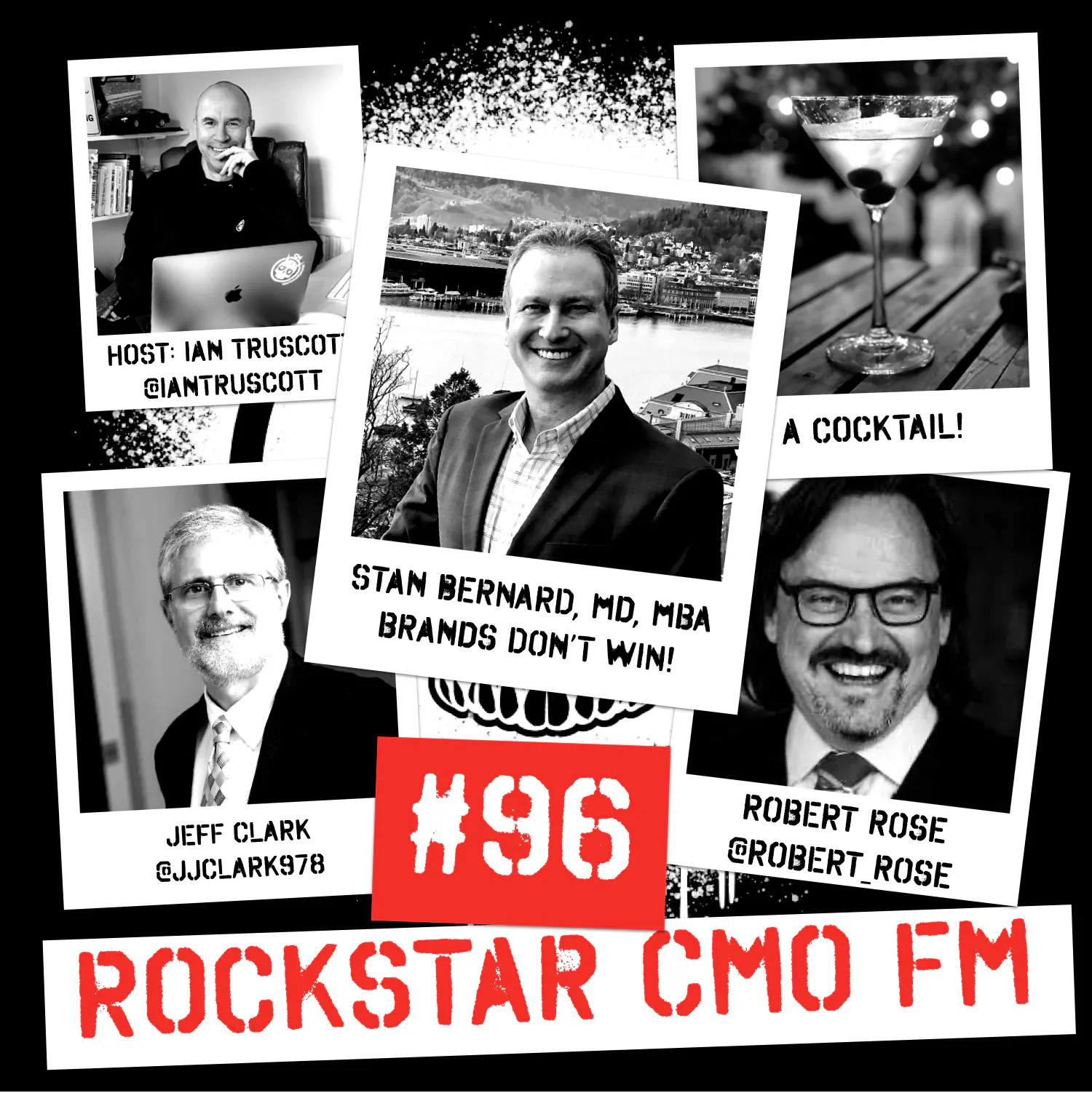 The Authentic Empathy with Jeff, Brands Don't Win with Stan Bernard and Planning Over a Cocktail with Robert