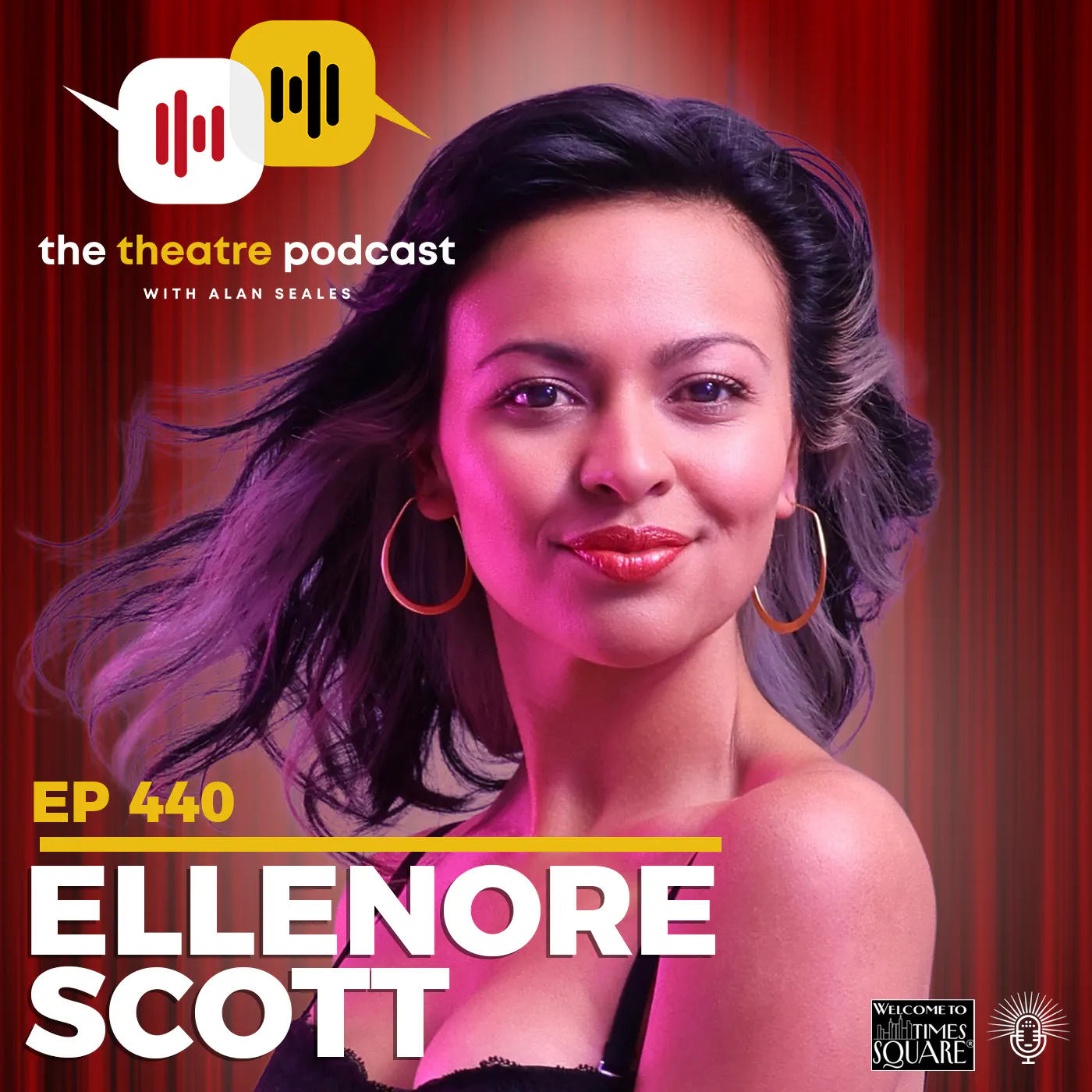 Ep440 - Ellenore Scott: Scheduling a C-Section Around Opening Night episode artwork