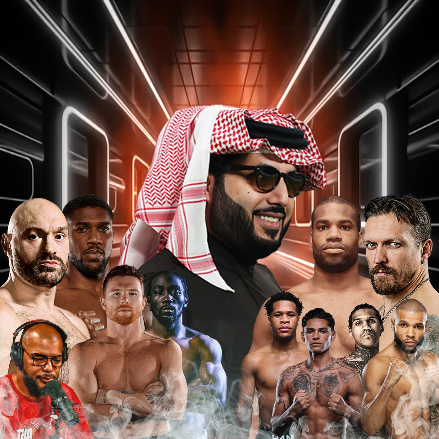 ☎️TURKI ALALSHIKH WANTS TO SEE THESE FIVE FIGHTS AND THEY ARE ALL FIRE🔥