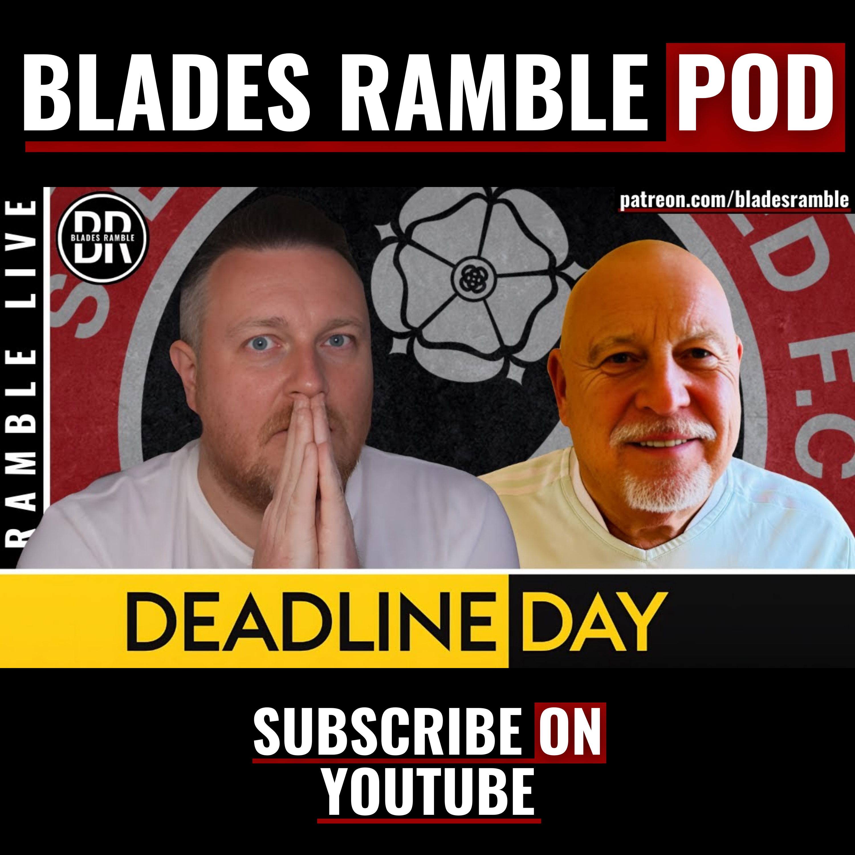 DEADLINE DAY LIVE!!! | THE RETURN OF ANDY THE BLADE!!