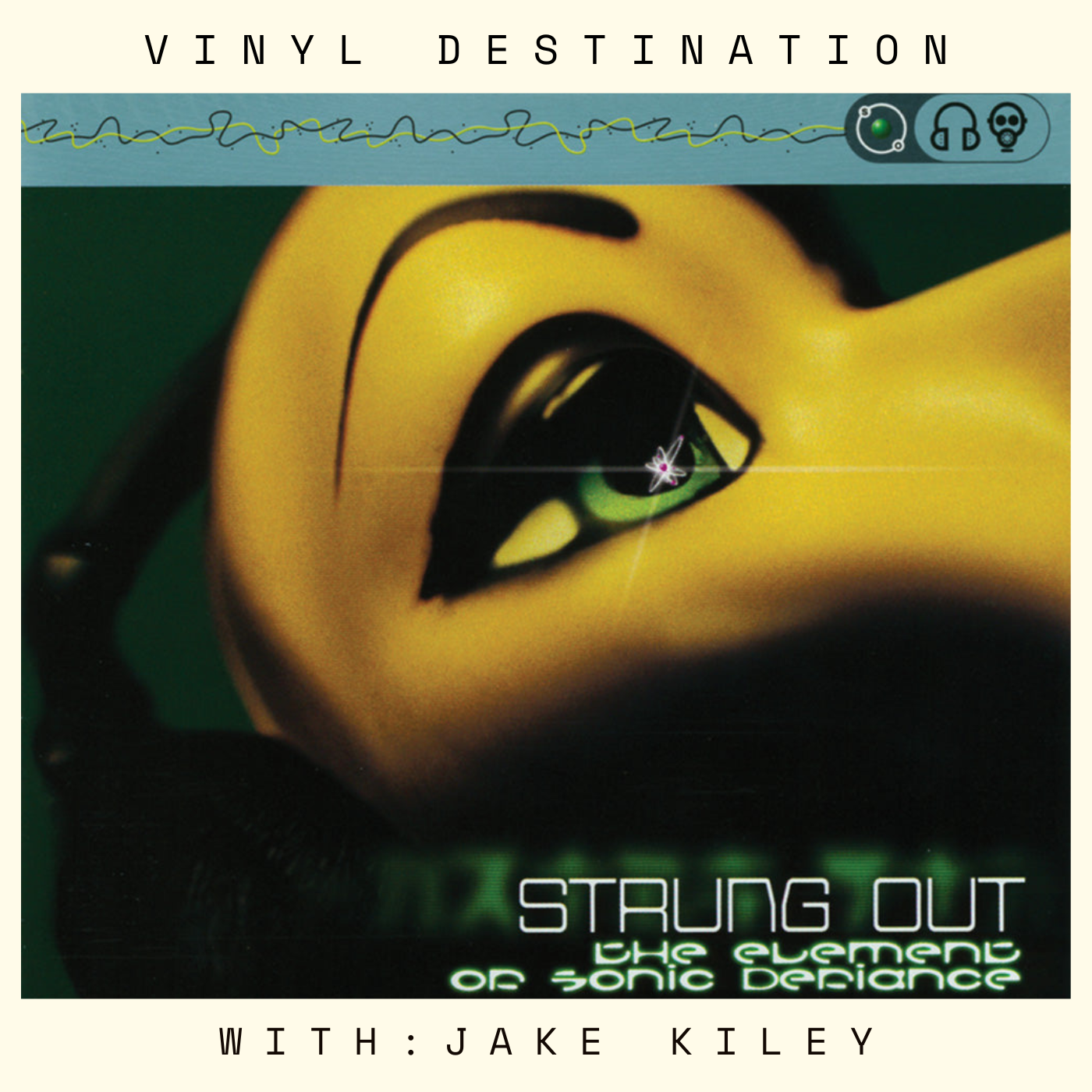 Strung Out "The Element Of Sonic Defiance" (w/ Jake Kiley)