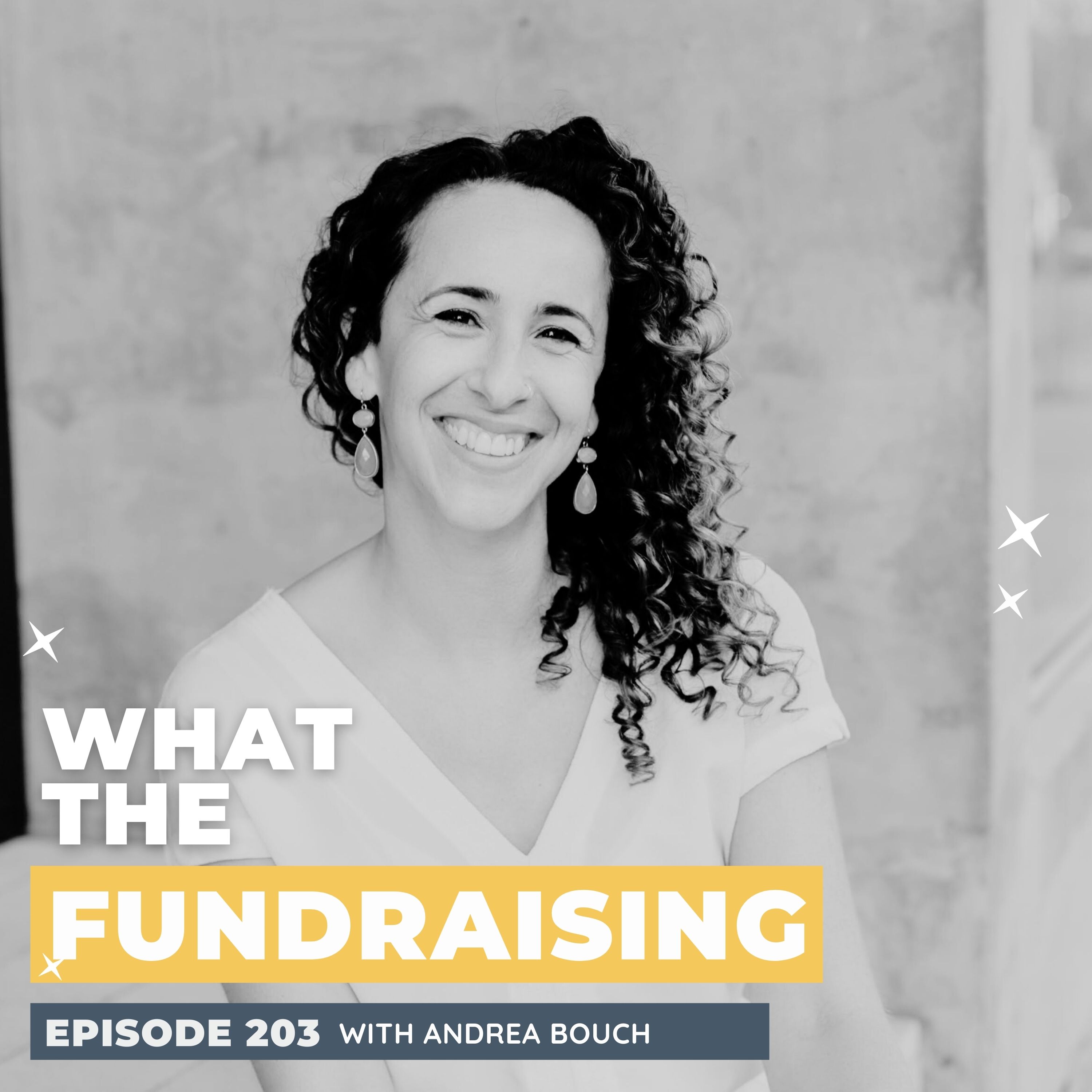 203: The Importance of Finding Alignment in your Funder Partners  with Andrea Bouch