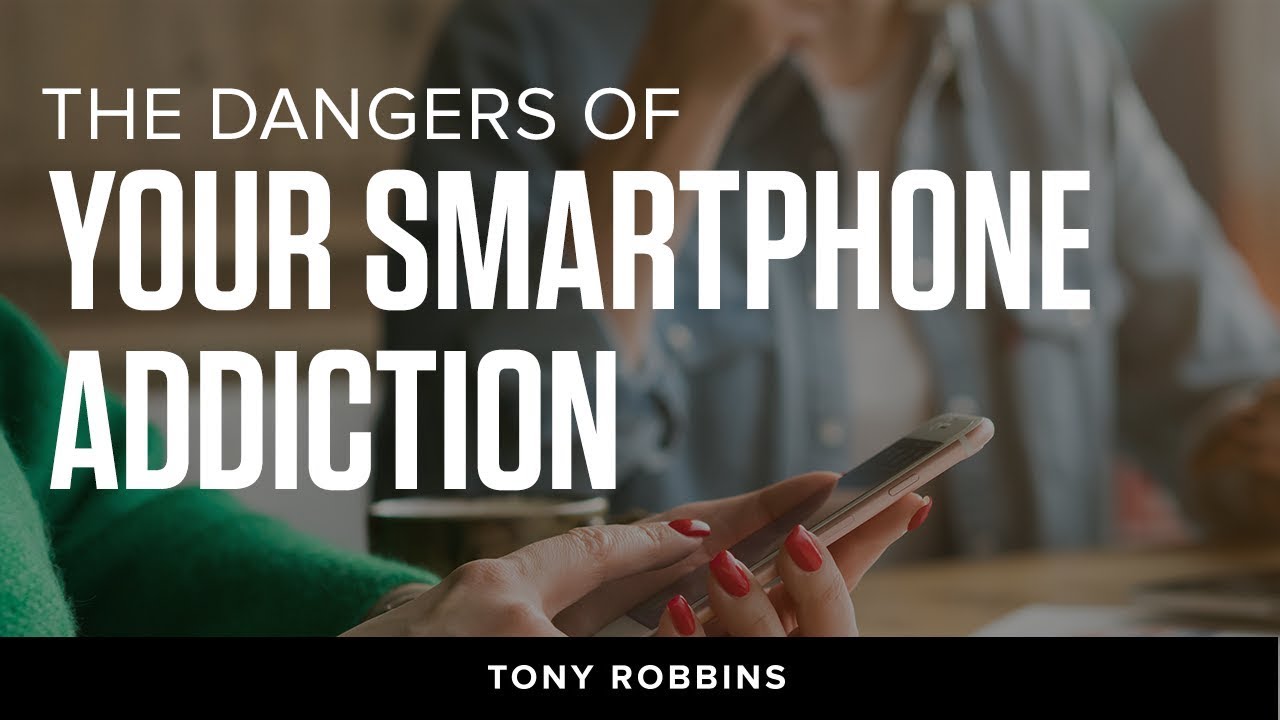 The Dangers of Your Smartphone Addiction | Tony Robbins Podcast episode artwork