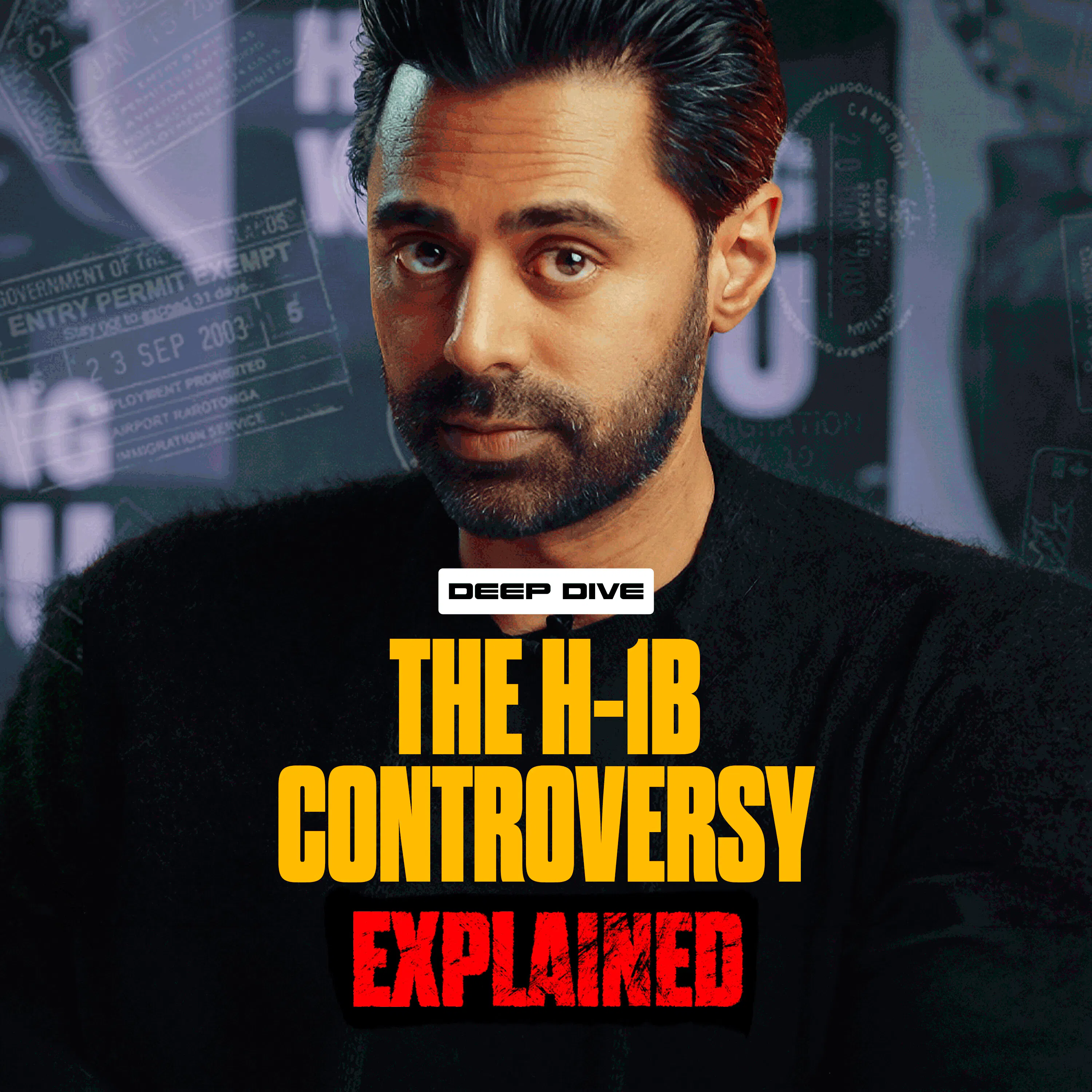 Deep Dive: Why MAGA 2.0 Hates Legal Immigration Too episode artwork