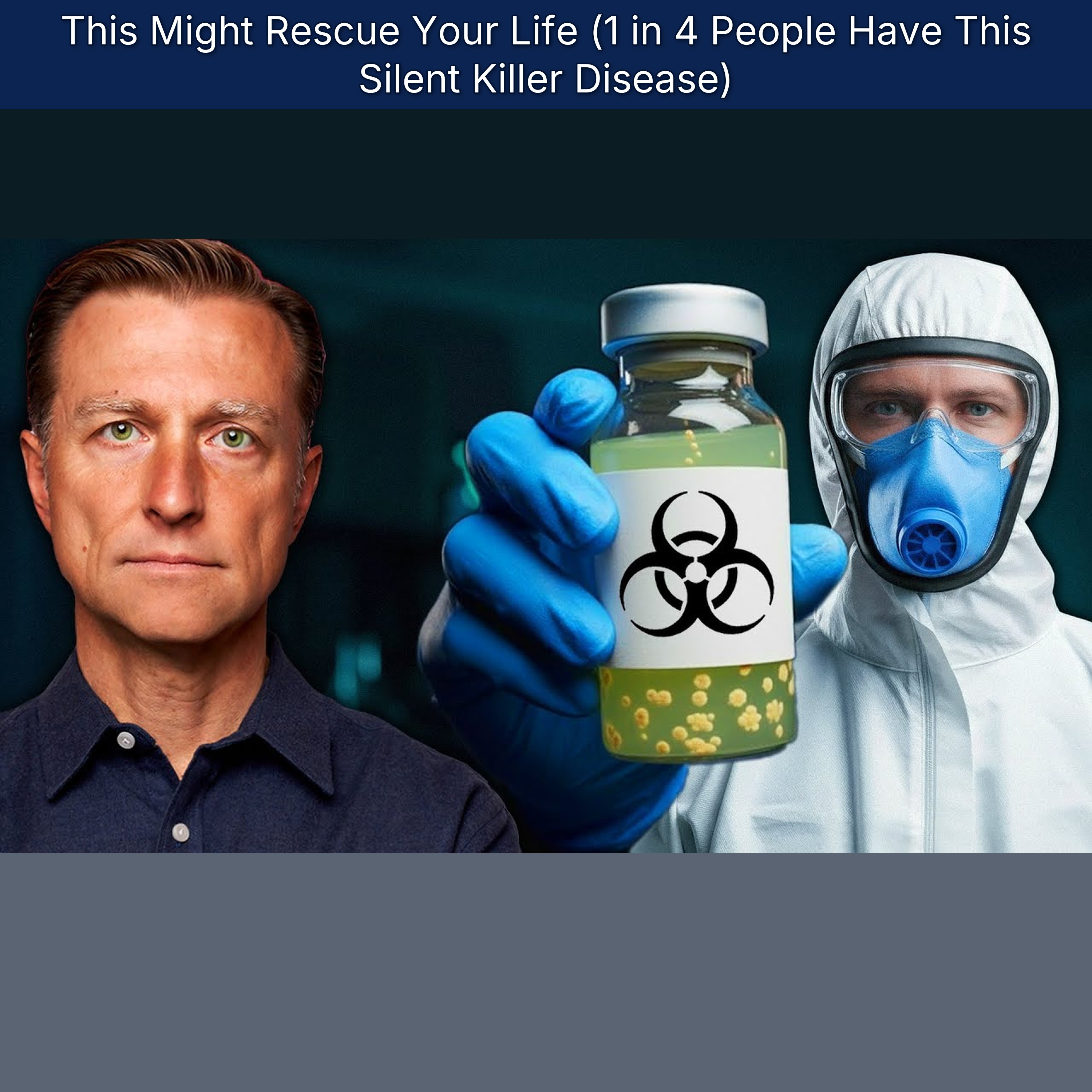 This Might Rescue Your Life (1 in 4 People Have This Silent Killer Disease)