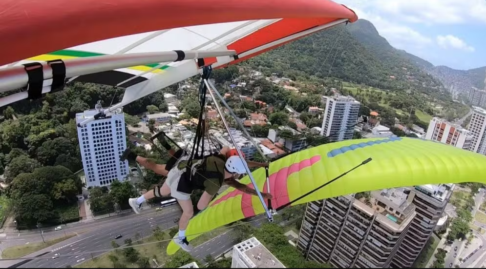 Instrutor envolvido em acidente que resultou na morte de bicampeão de voo livre é indiciado por homicídio culposo