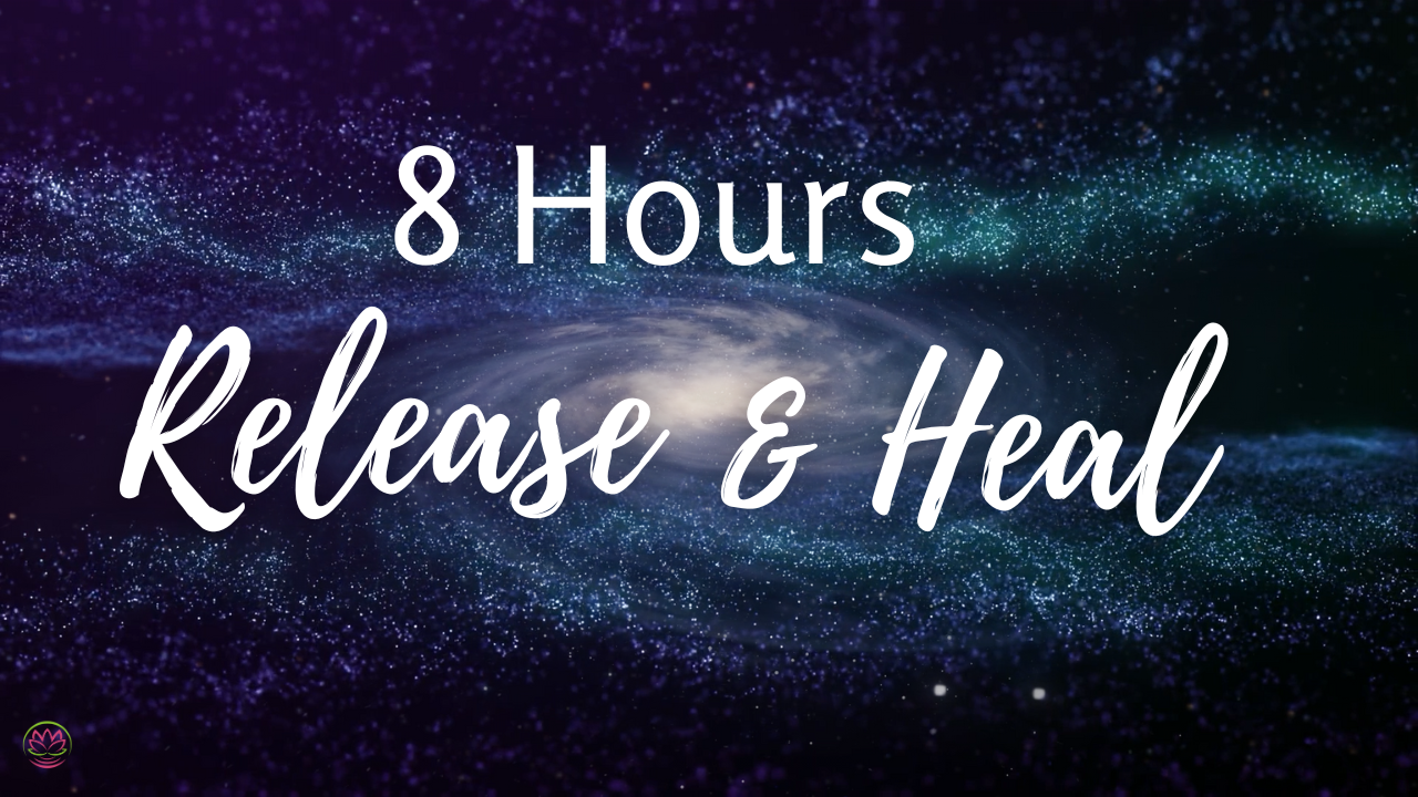 8 Hours Guided Meditation for Deep Healing - Heal in the Light 💫