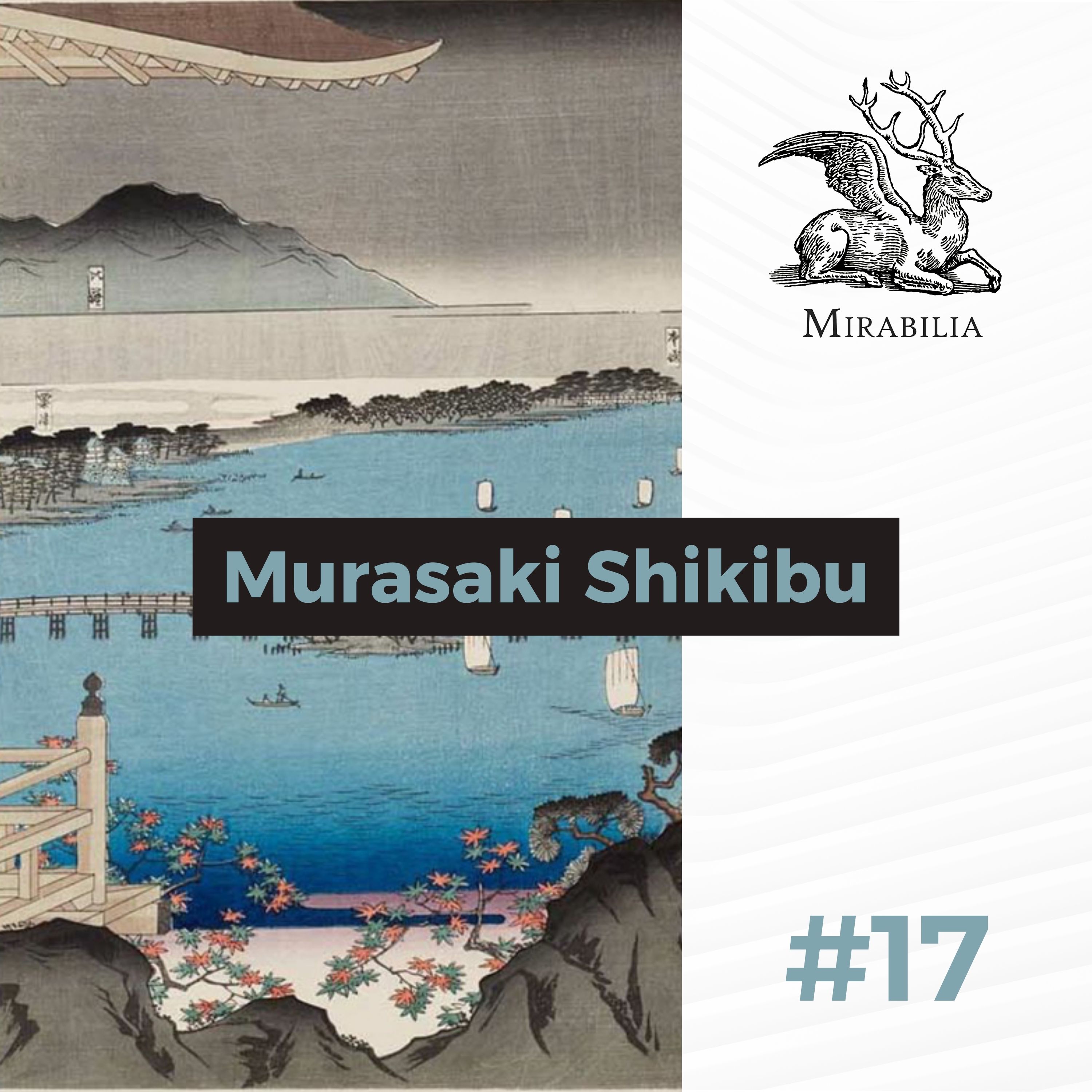 17. Murasaki Shikibu