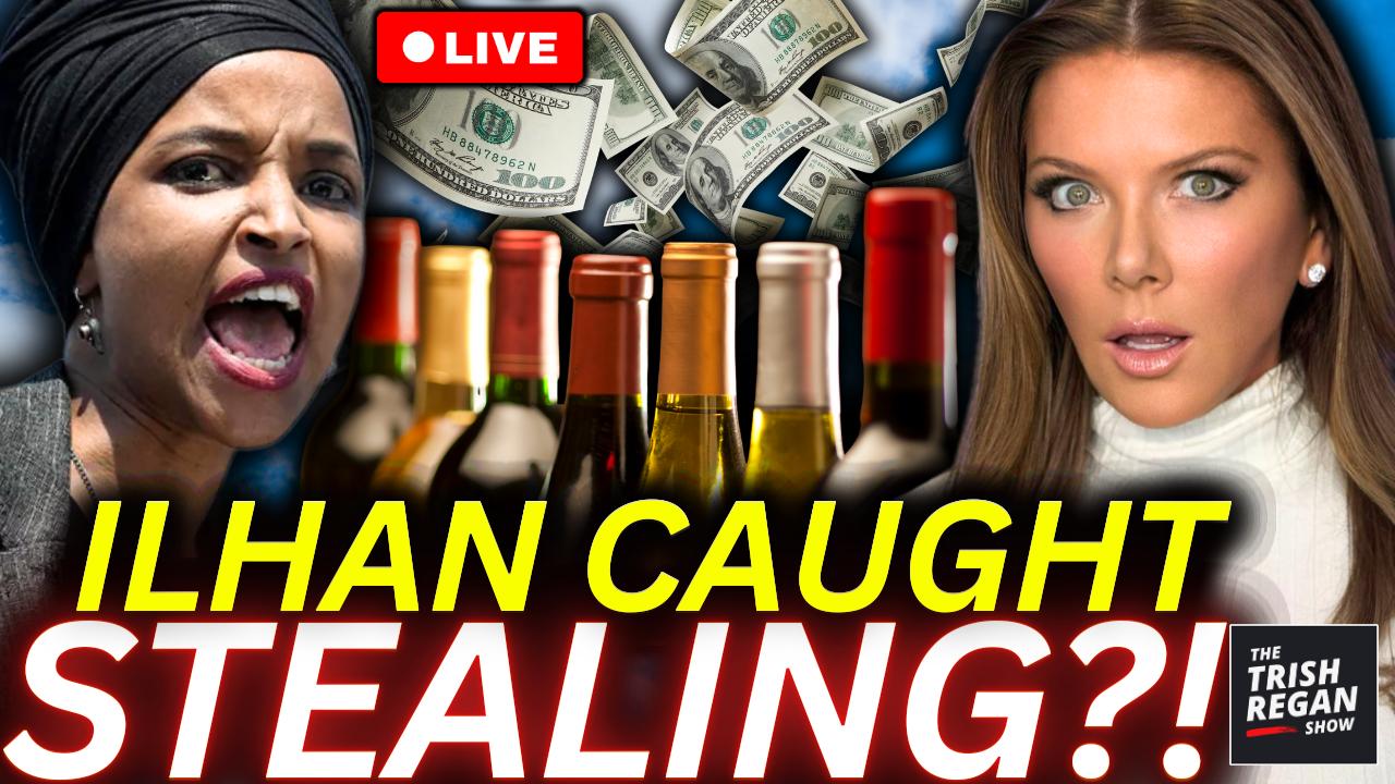 The Trish Regan Show - RPT: Ilhan Omar CAUGHT — Steve Forbes REVEALS the Alleged SCAM! Jail Next?