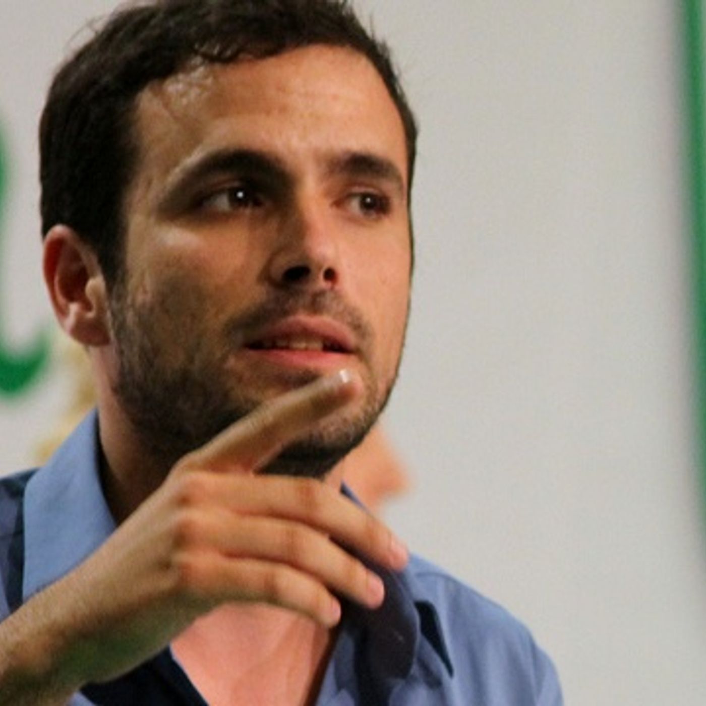 30-6-2014 Alberto Garzón en La Cafetera