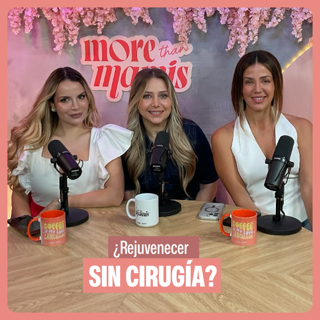 ¿ESPERMA de salmón para REJUVENECER? 😰💉 | More Than Mamis E123 episode artwork
