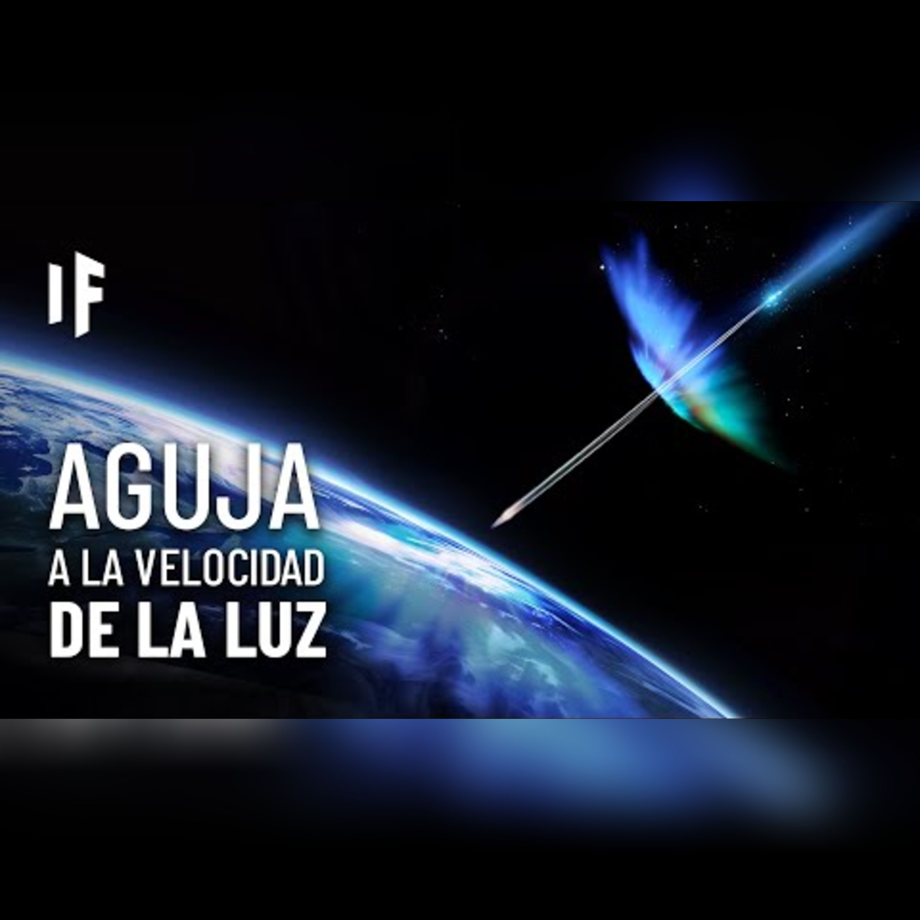 ¿Qué pasaría si una aguja impactara la Tierra a la velocidad de la luz?