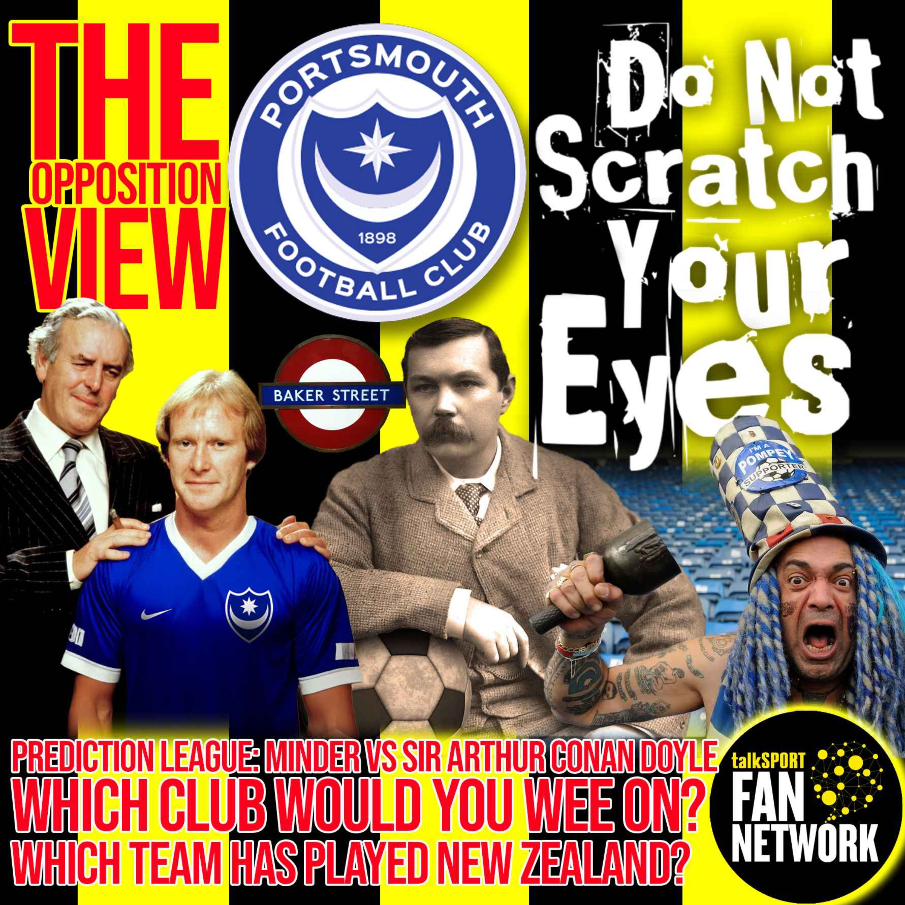 Do Not Scratch Your Eyes