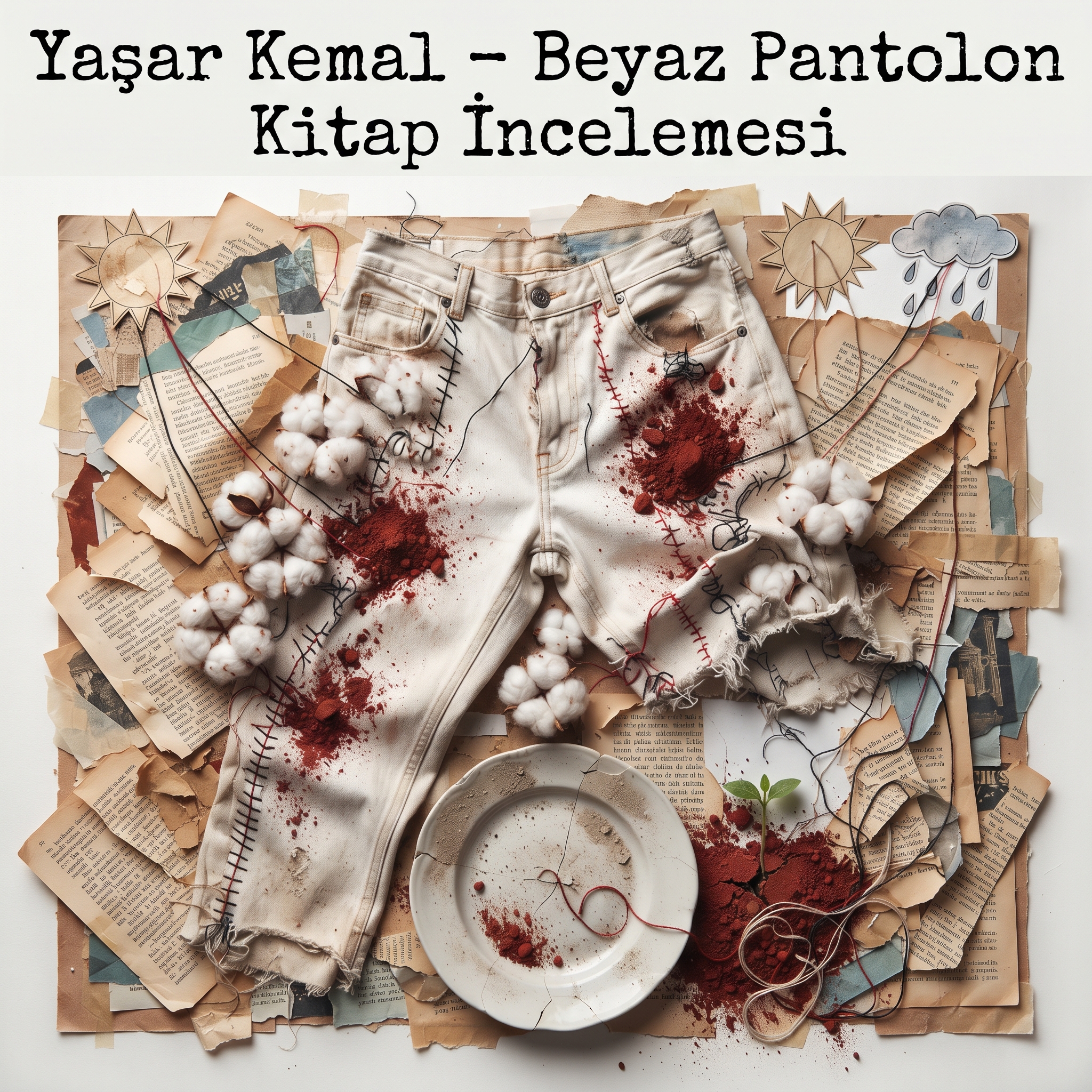 Yaşar Kemal - Beyaz Pantolon kitap incelemesi episode artwork