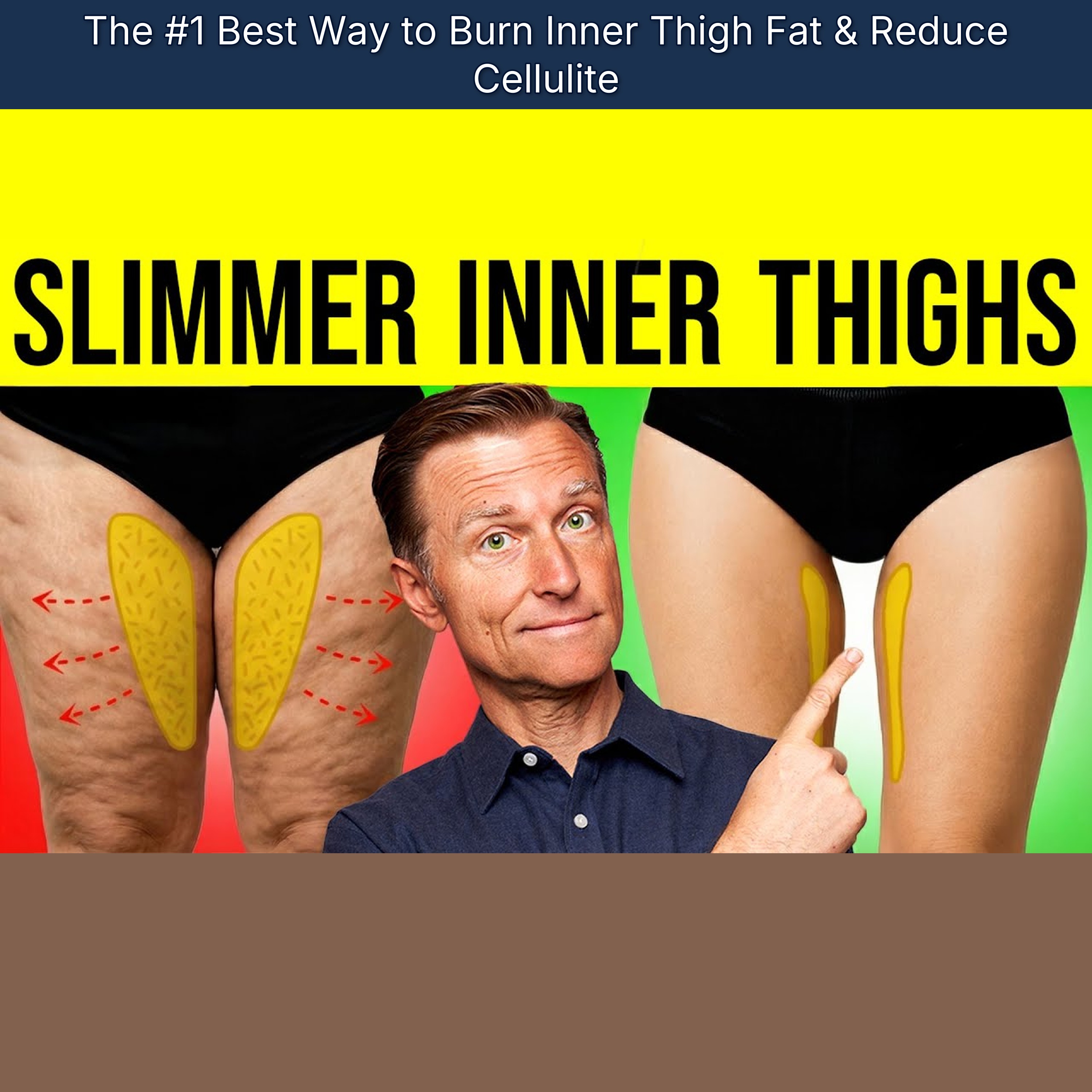 The #1 Best Way to Burn Inner Thigh Fat & Reduce Cellulite episode artwork
