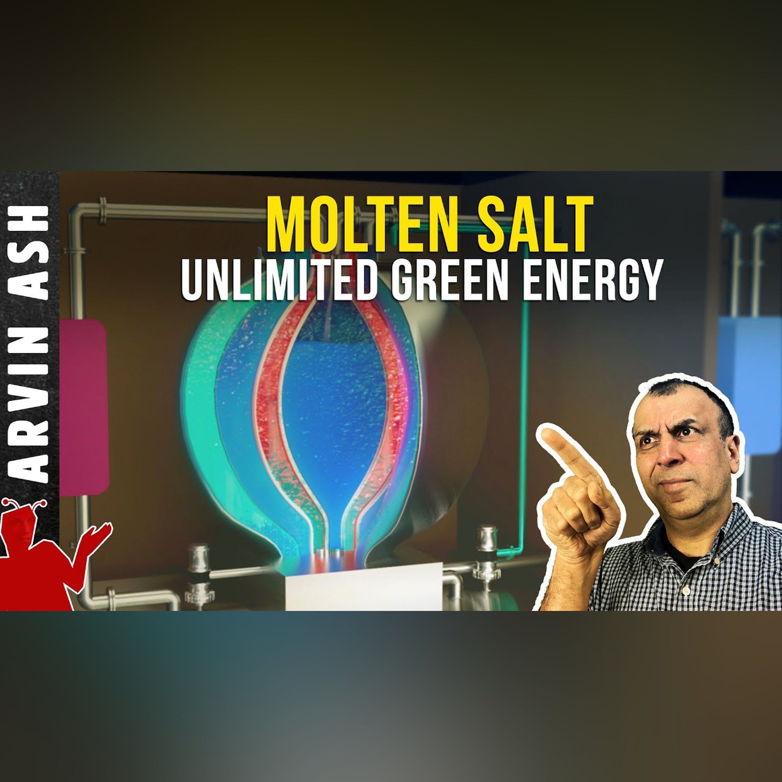 Why Big Nuclear Doesn't Want Molten Salt Reactors episode artwork
