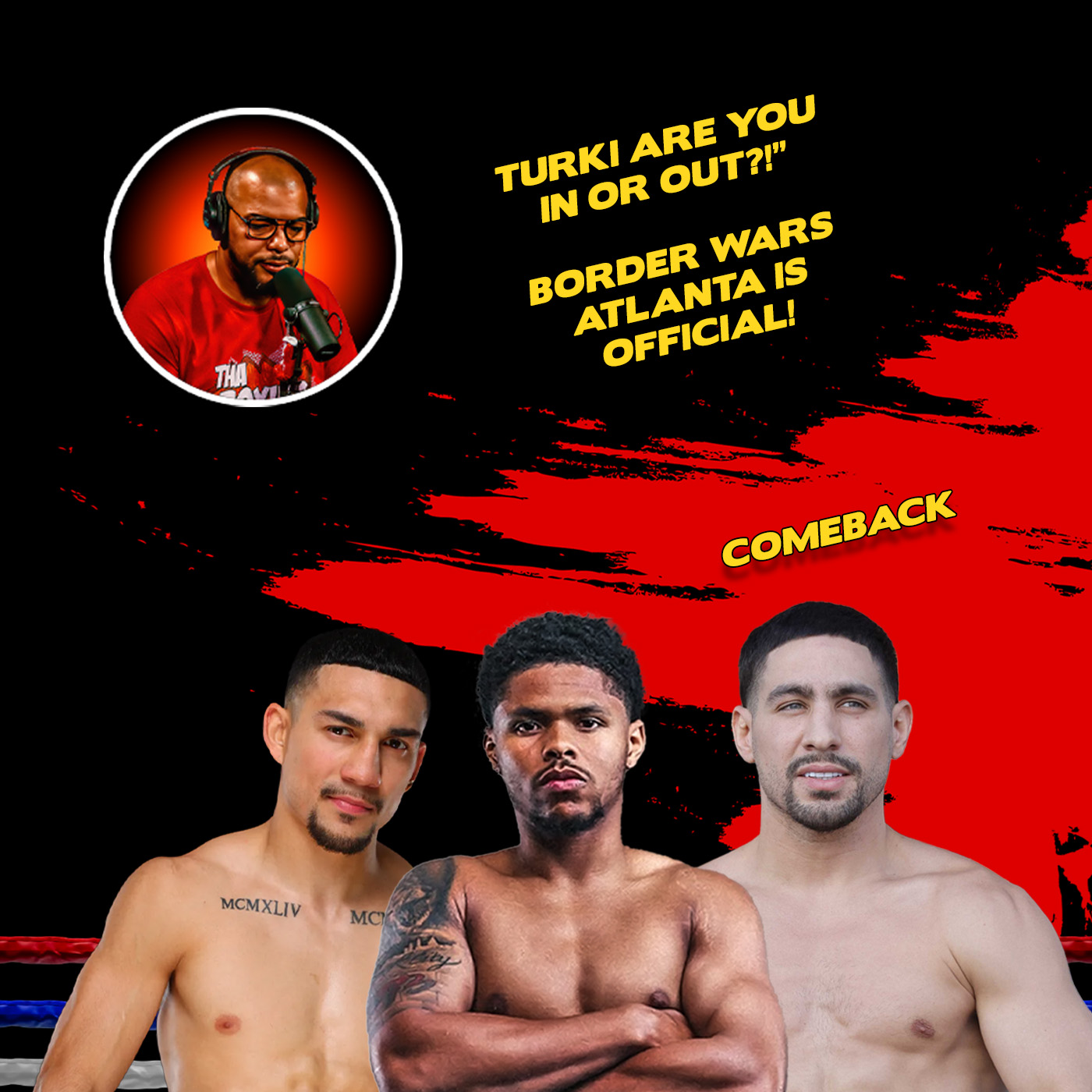 ☎️Teofimo Lopez vs. Shakur Stevenson: Mega-Fight & Garcia’s Return + Border Wars 17 is Official🔥