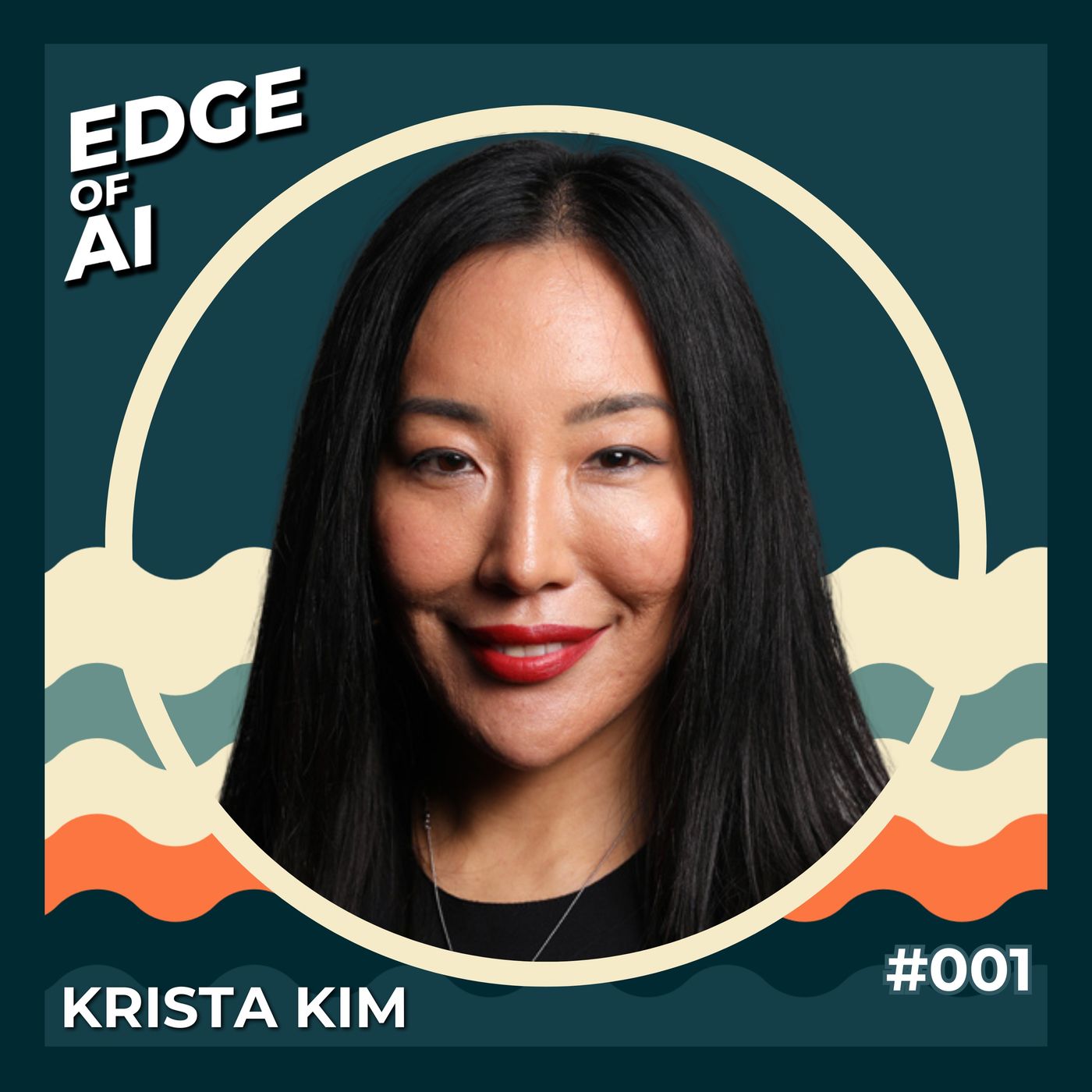 The Artistic Visionary: Krista Kim's Exploration of Intuition, Change, and Creating Reality episode artwork