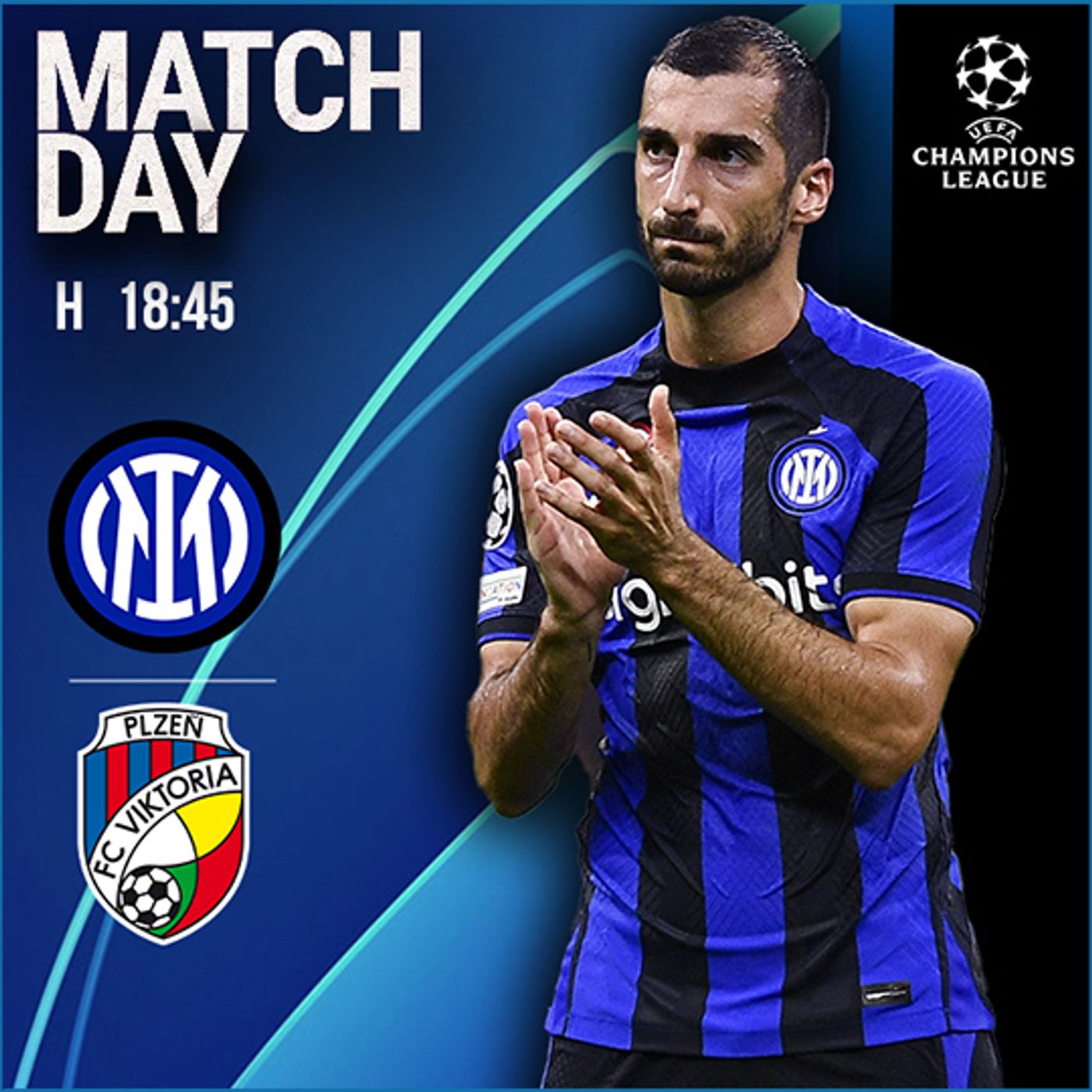Live Match - Inter - Viktoria Plzen 4-0 - 26/10/2022 episode artwork