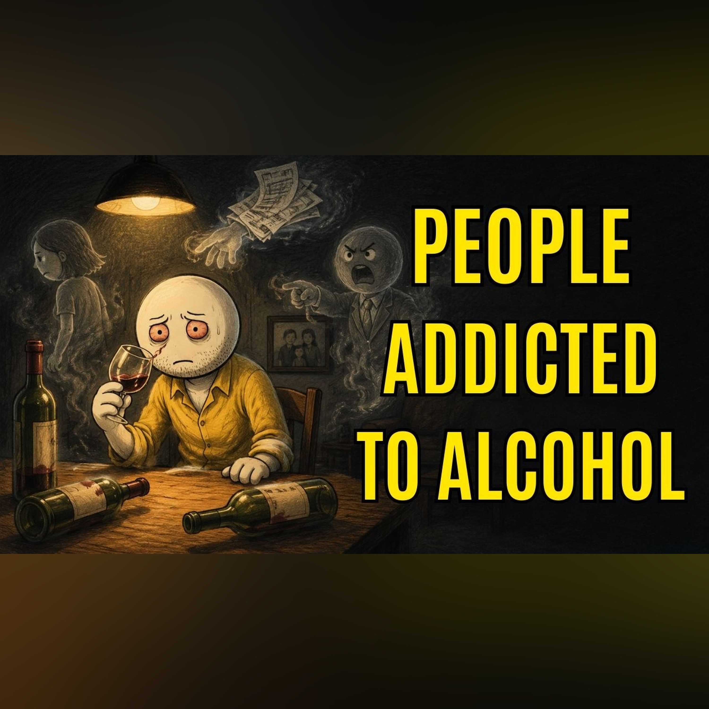 The Psychology of People Addicted to Alcohol