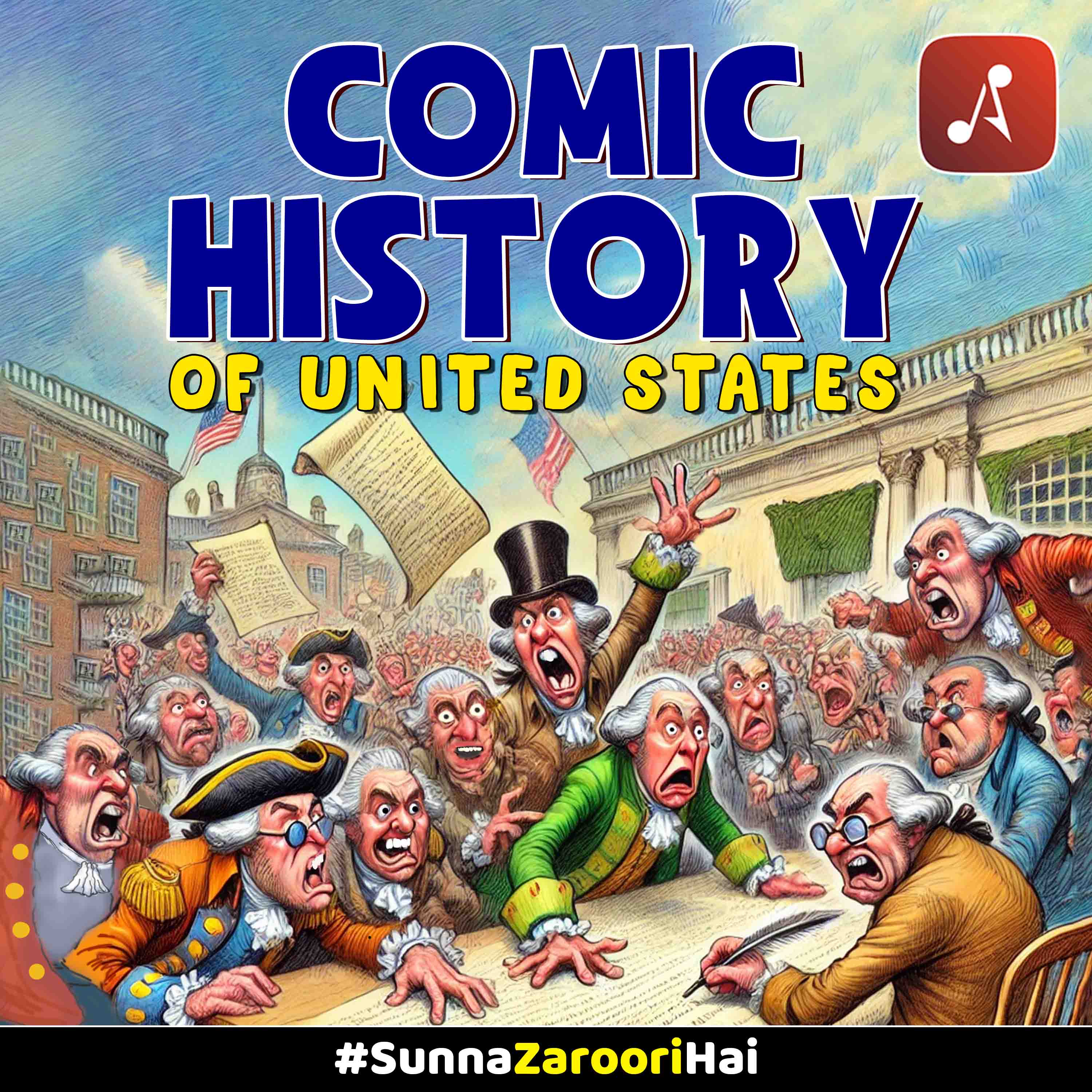 Comic History of the United States