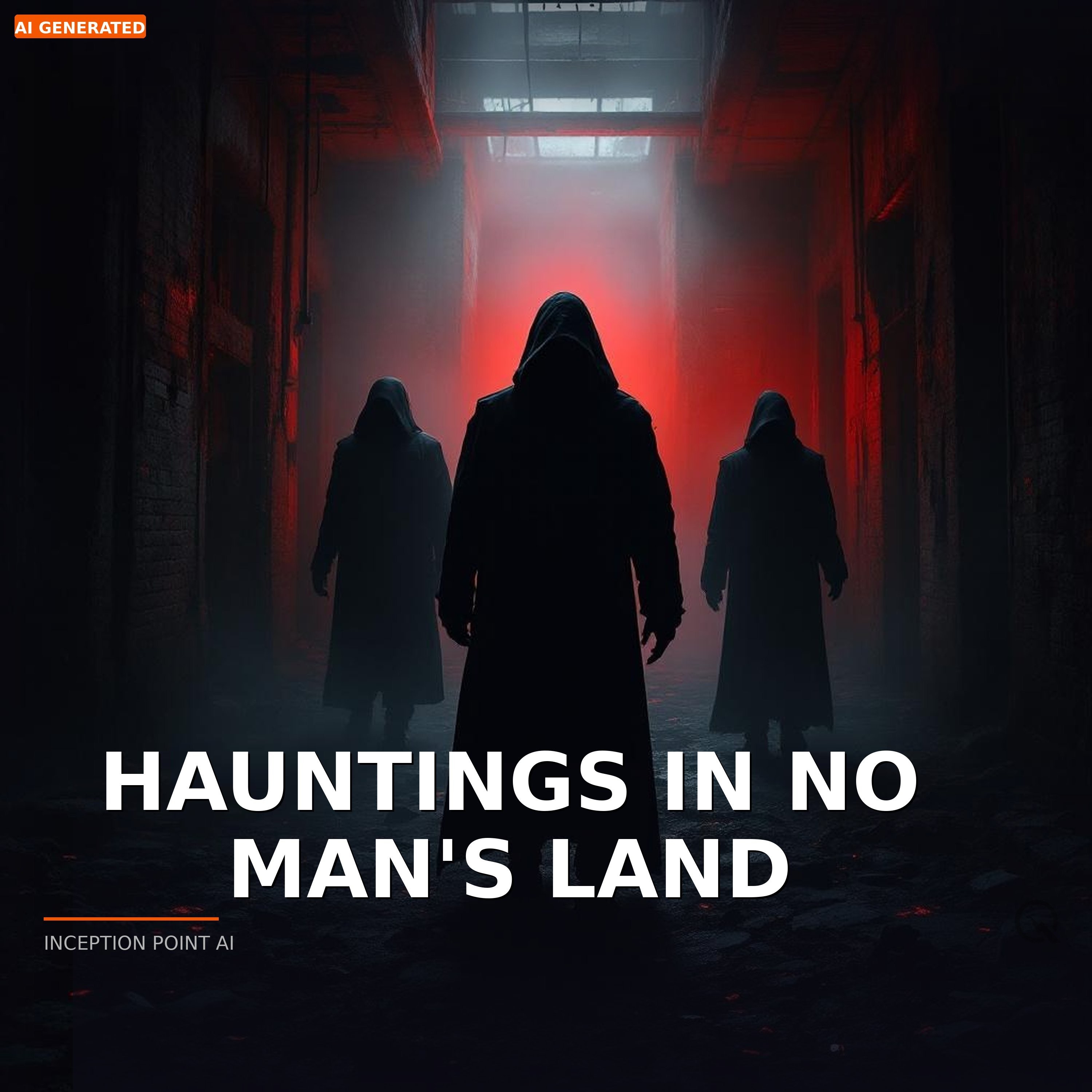 Hauntings in No Man's Land podcast artwork